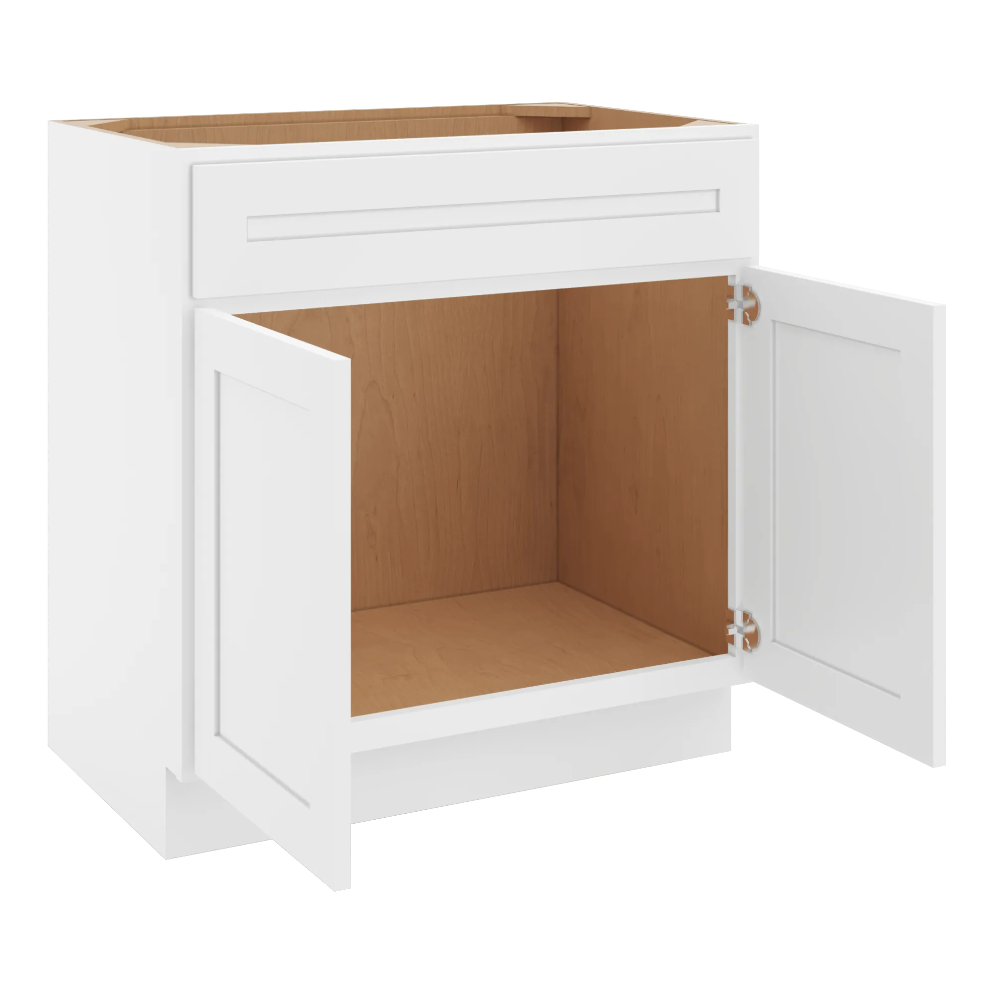 V33 Open Angle white