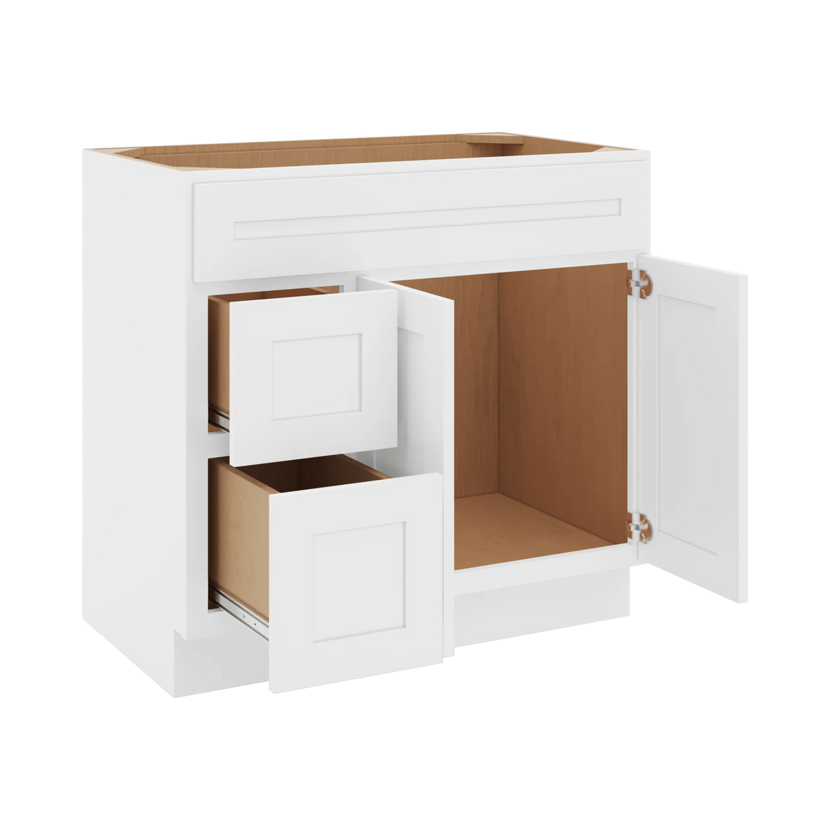 V36DL Open Angle white