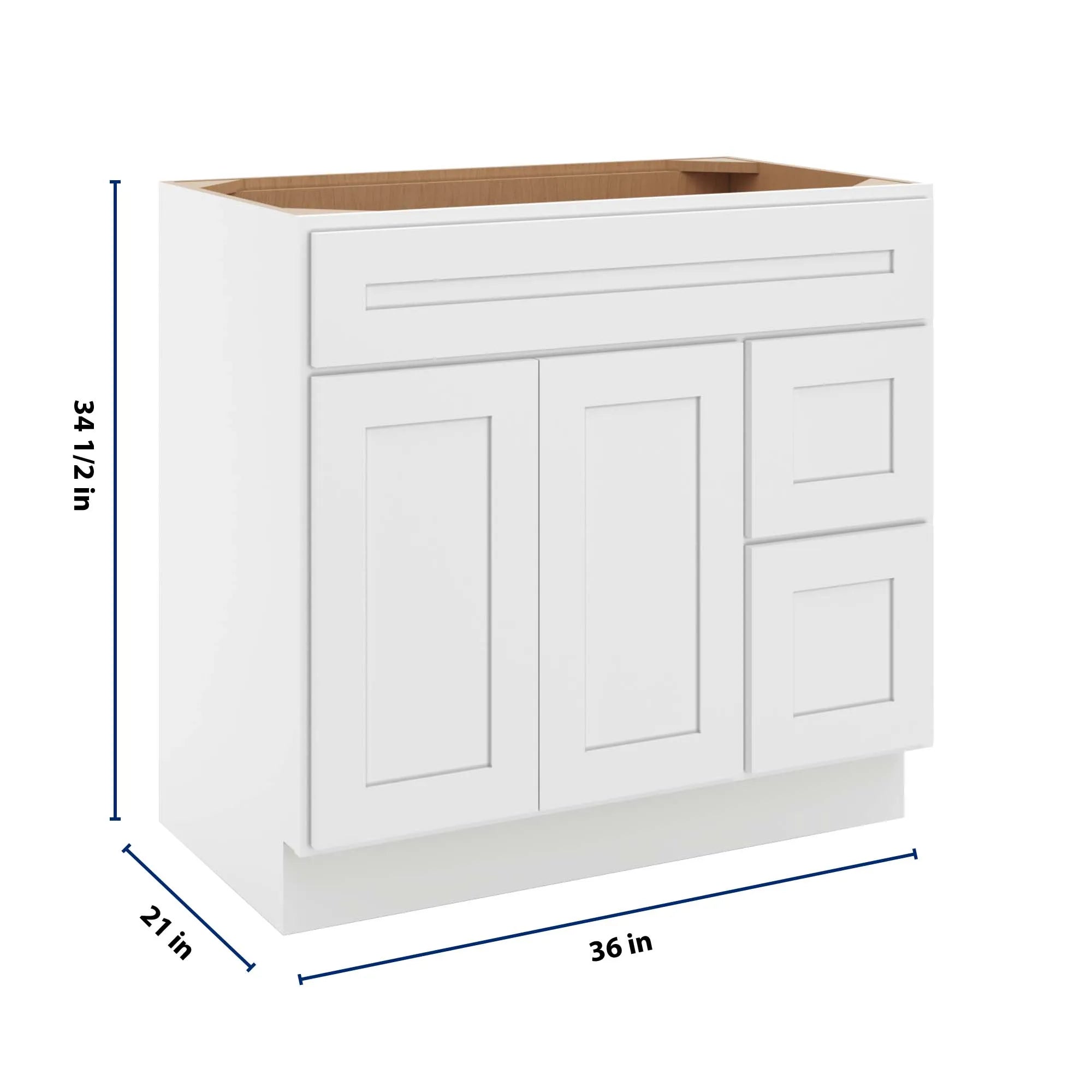 V36DR Close Angle white