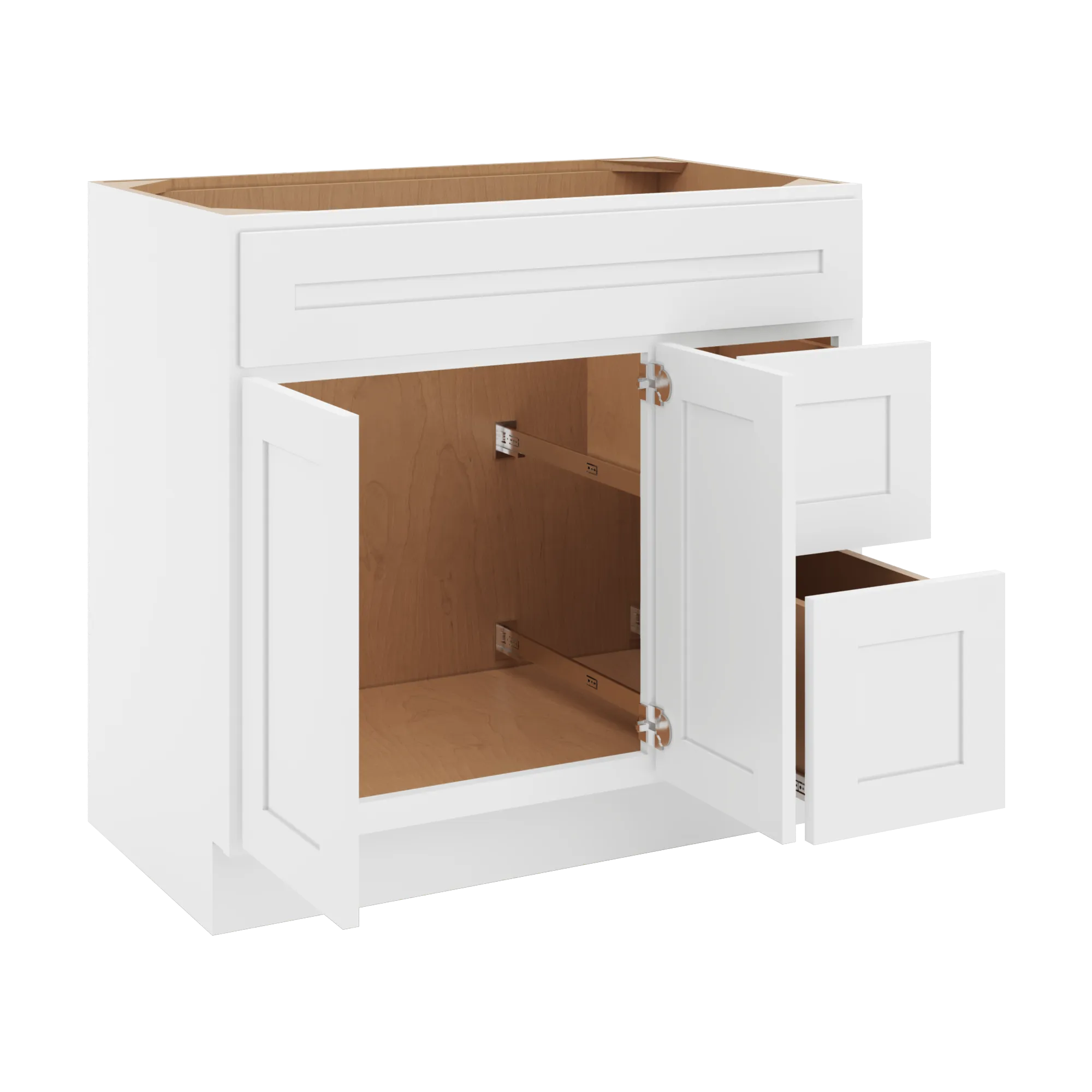 V36DR Open Angle white