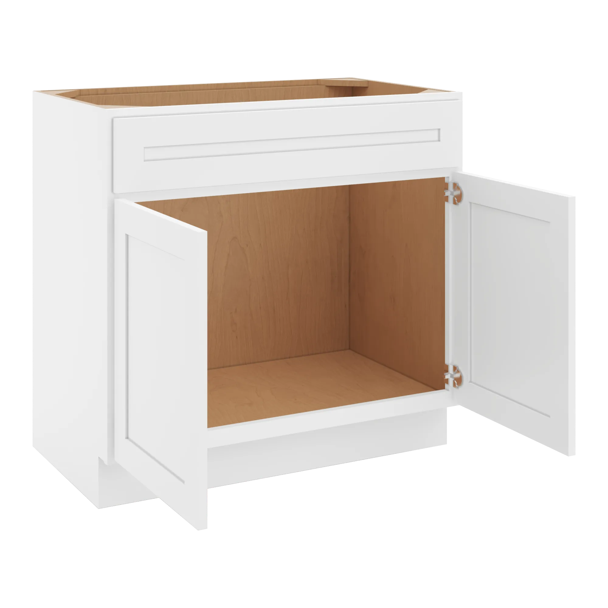 V36 Open Angle white