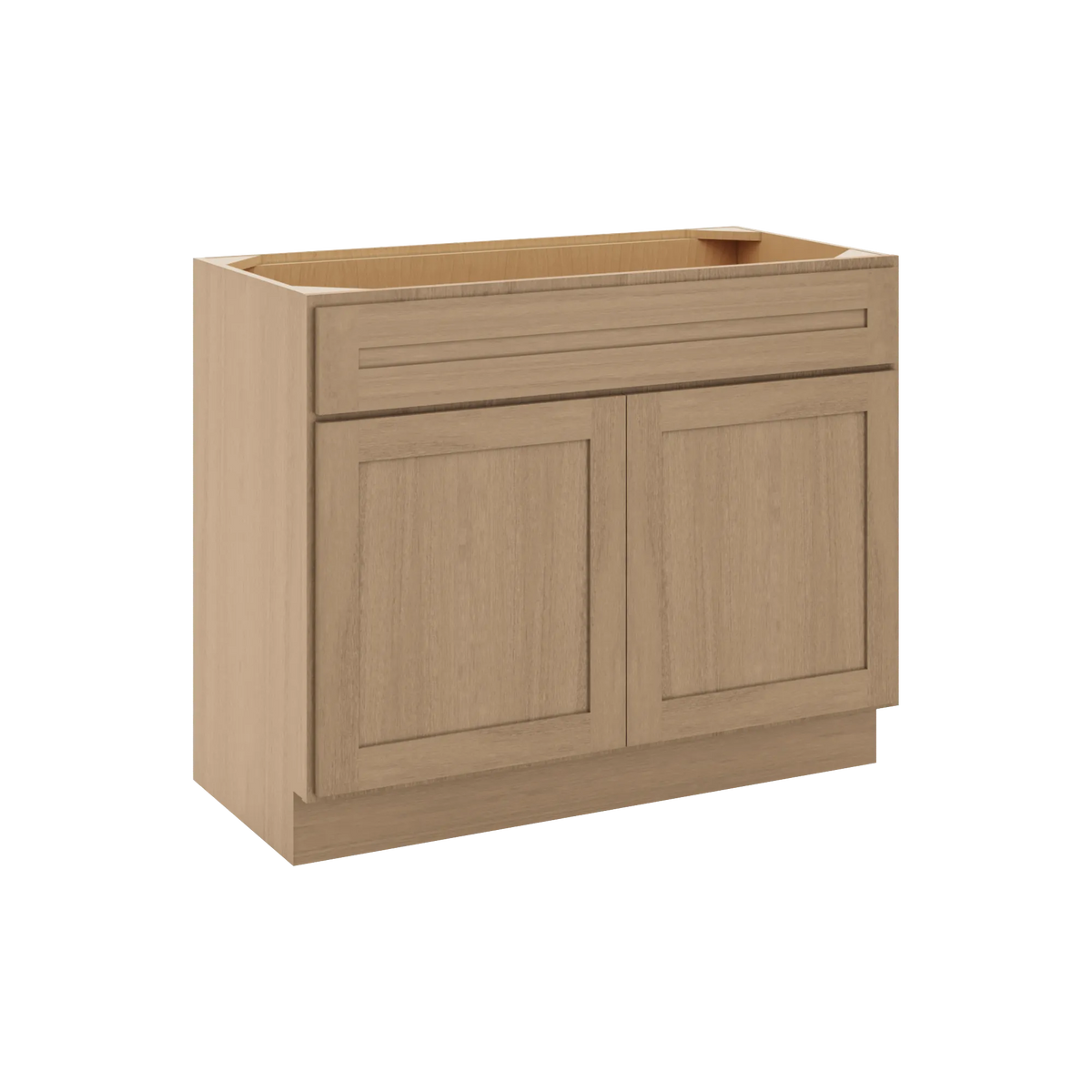 CNC Luxor 5-Piece Harvest 42" W X 34 1/2" H X 21" D Double Door Vanity Sink Base Cabinet