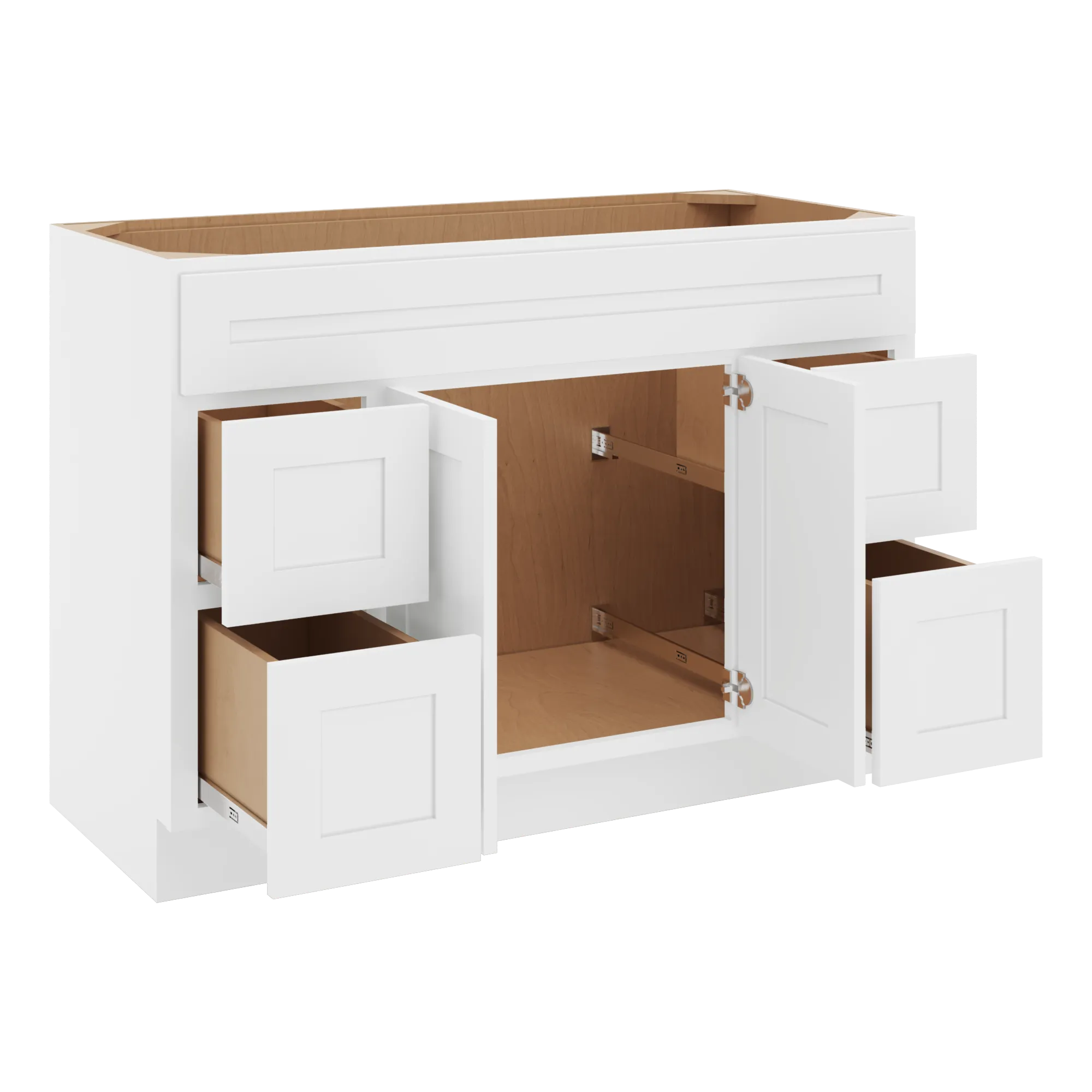 V48DD Open Angle white