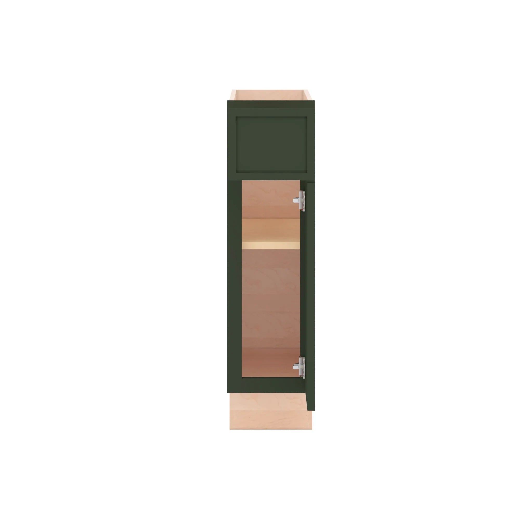 VB09 Open Front sage Greeen png