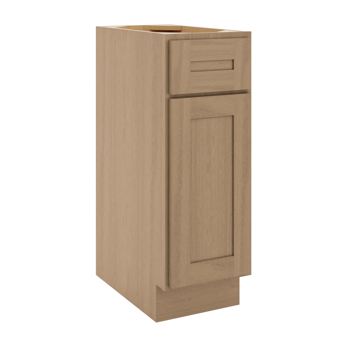 CNC Luxor 5-Piece Harvest 12" W Single Door Vanity Base Cabinet