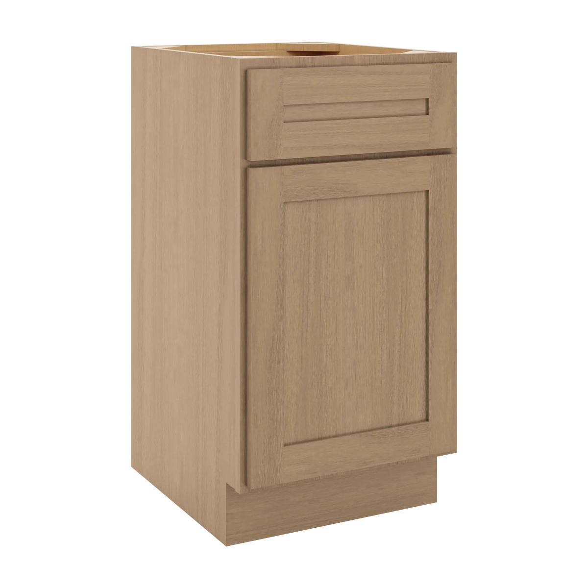 CNC Luxor 5-Piece Harvest 18" W Single Door Vanity Base Cabinet