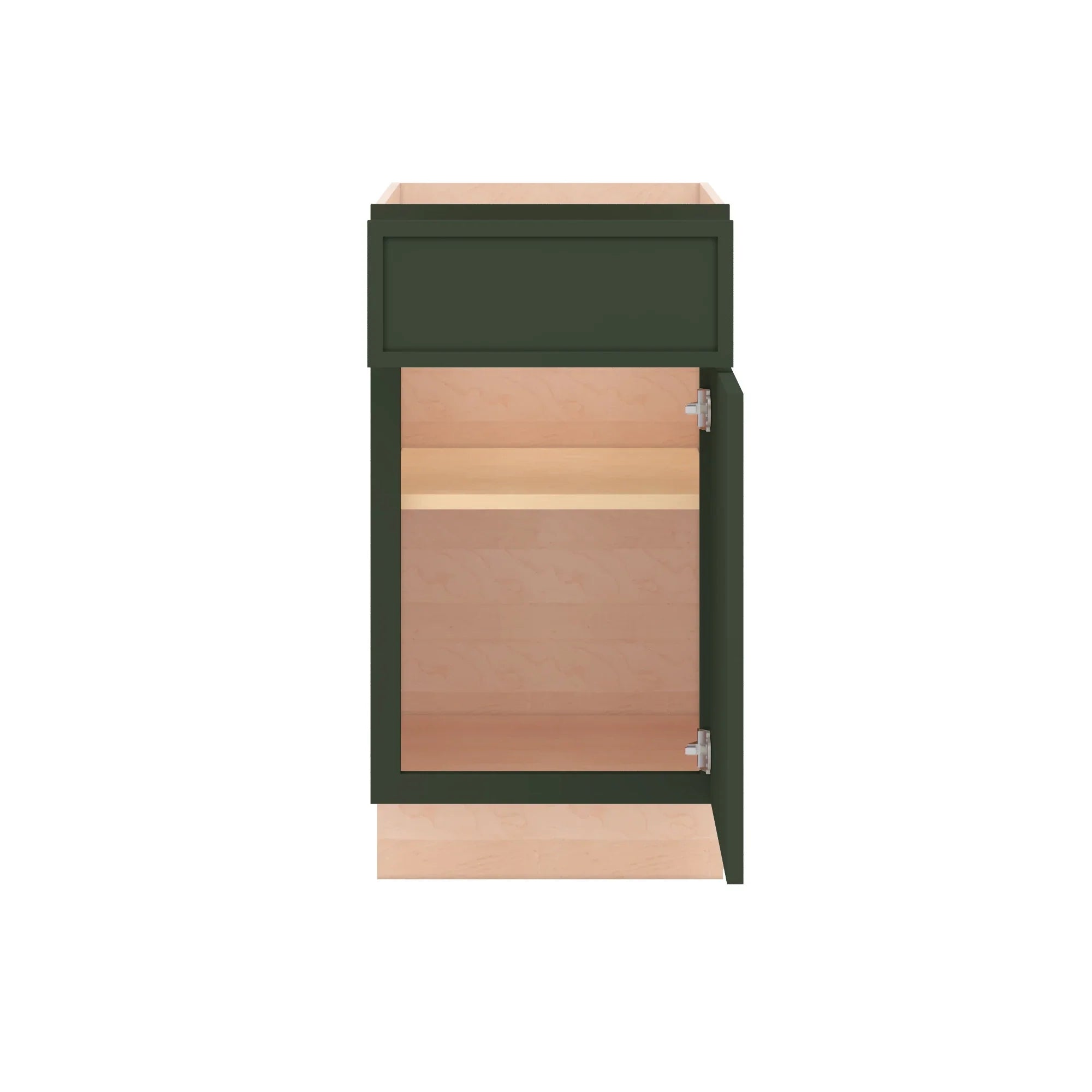 VB18 Open Front Sage Green png