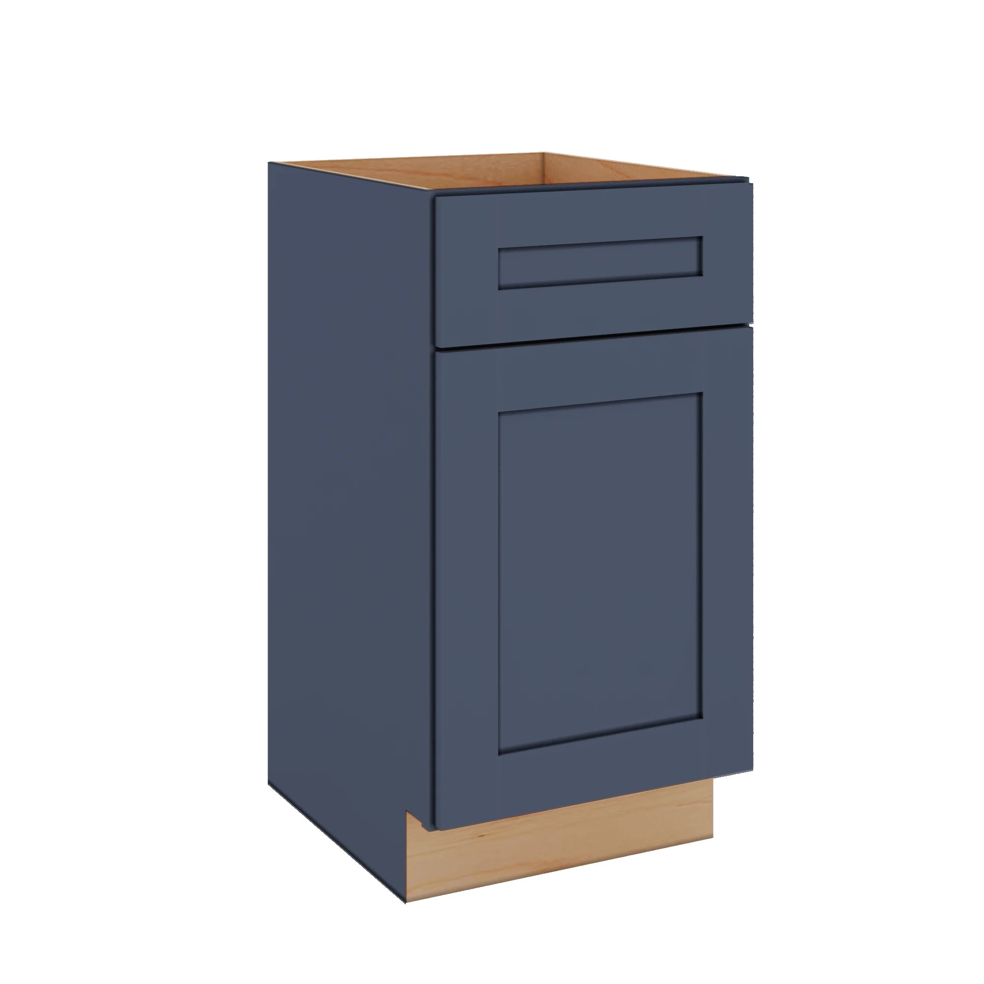 Modernform Cabinet Signature Blue 18" W X 34 1/2" H X 21" D Base 1 Door/1 Drawer