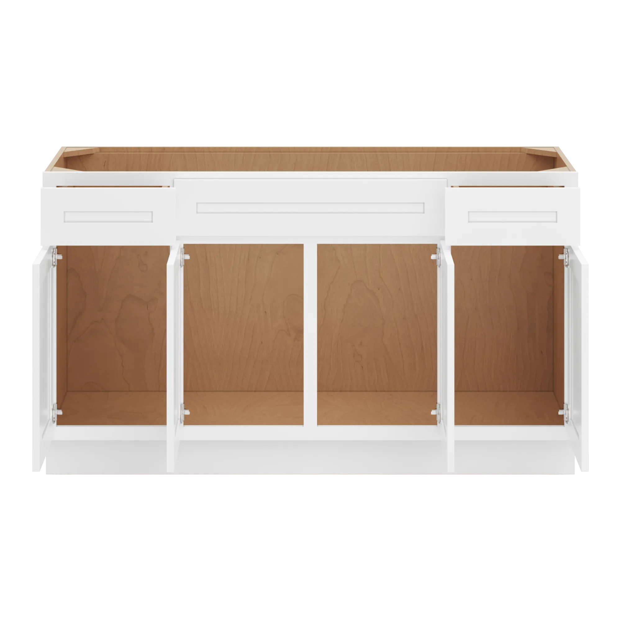 VB60 Open Front white