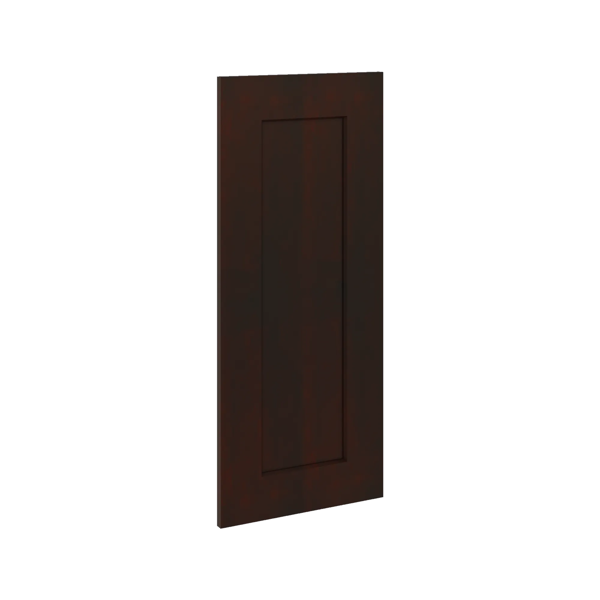 J&K Java Coffee S1 Vanity Drawer Front 12" W x 28 1/2" H x 3/4" D