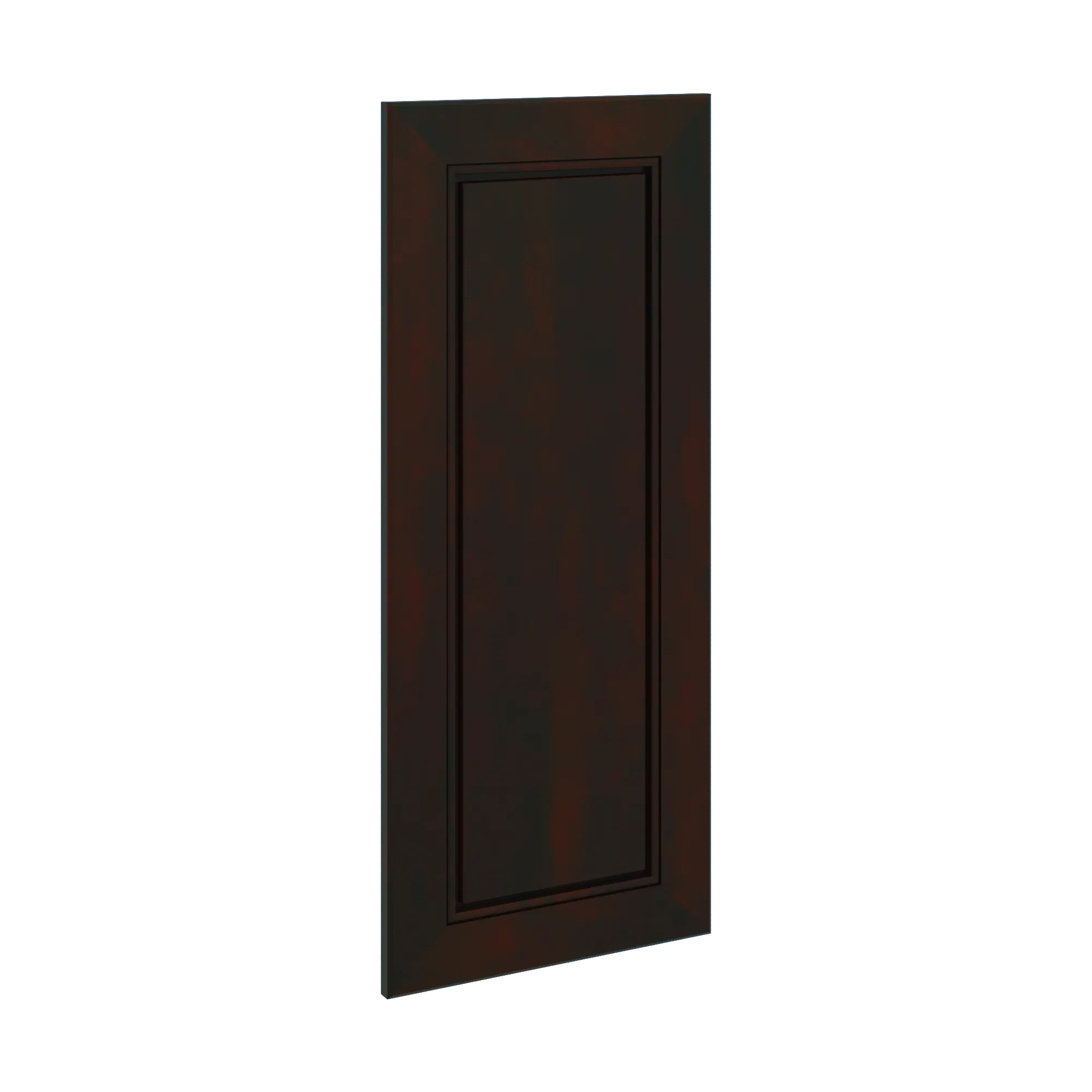 J&K Espresso K8 Vanity Drawer Front 12" W x 28 1/2" H x 3/4" D