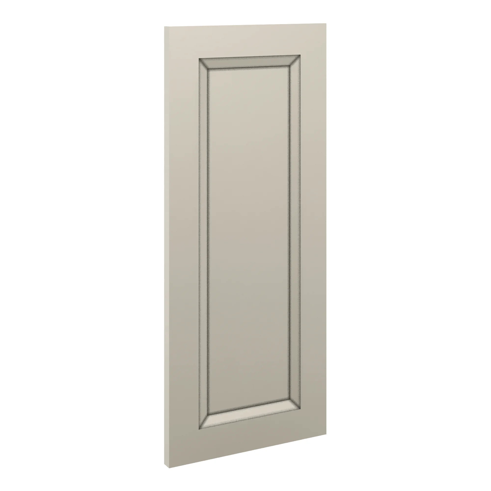 J&K Pebble B6 Vanity Drawer Front 12" W x 28 1/2" H x 3/4" D