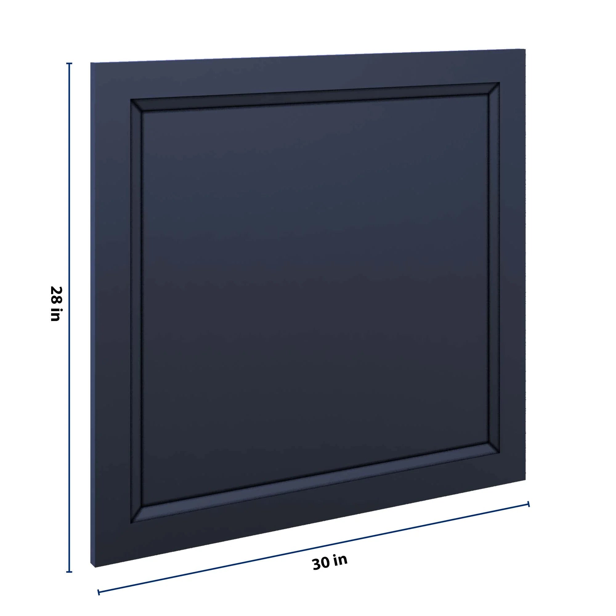 J&K Naval B7 Vanity Drawer Front A 30" W x 28 1/2" H
