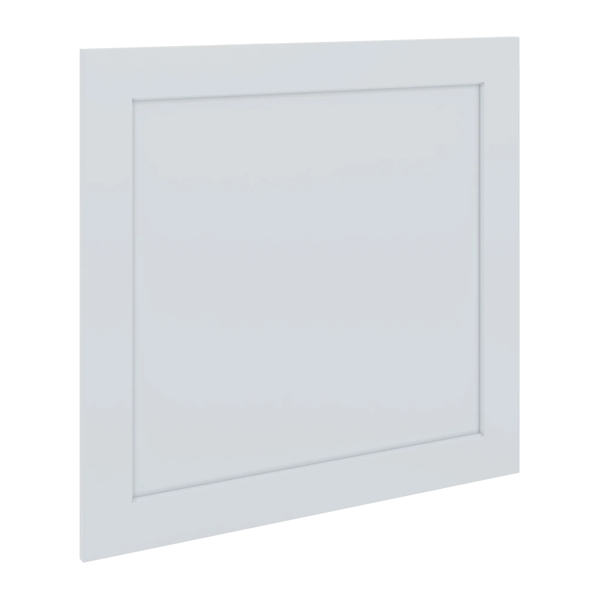 J&K White Shaker S8 Vanity Drawer Front A 30" W x 28 1/2" H