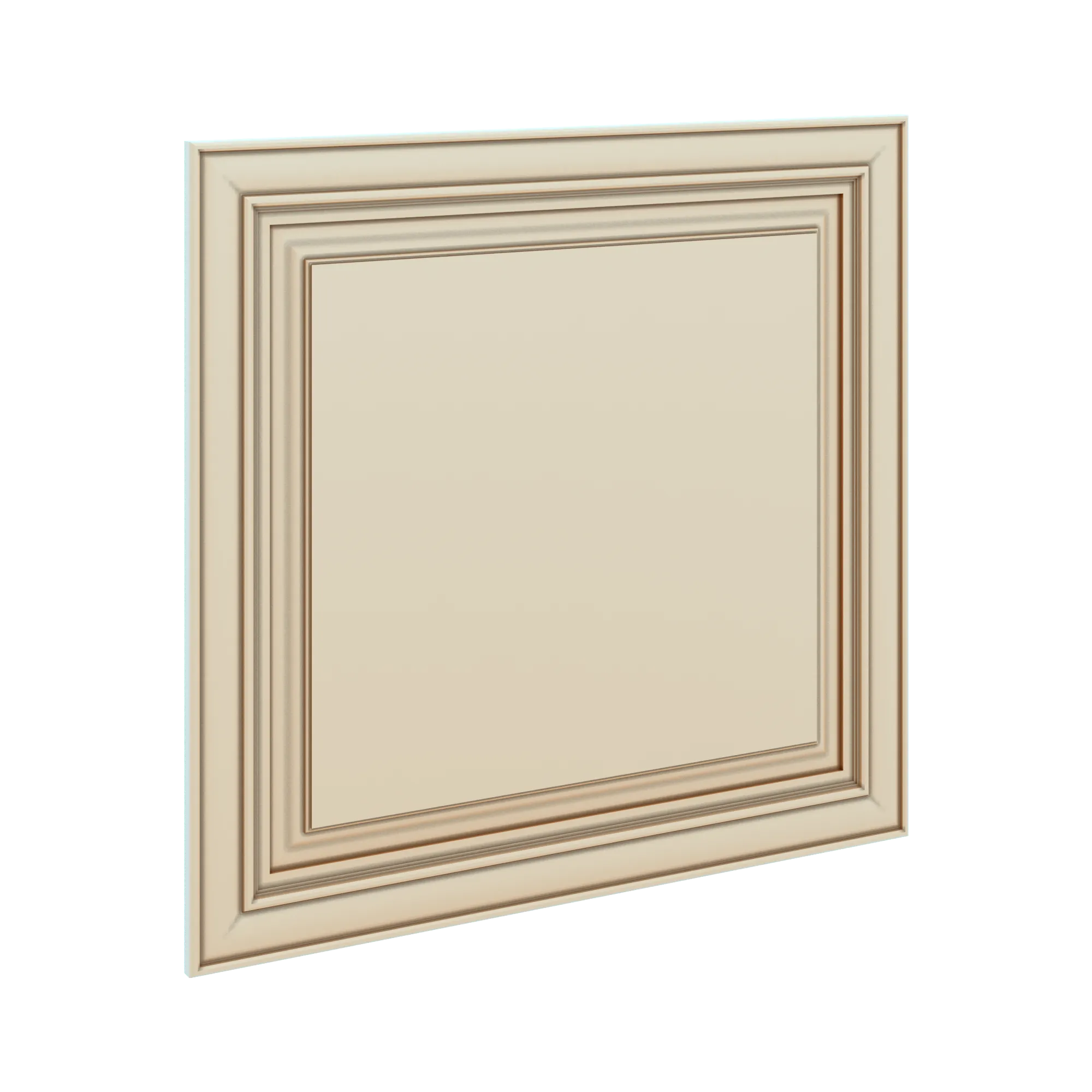 J&K Creme Glazed A7 Vanity Drawer Front B 30" W x 28 1/2" H