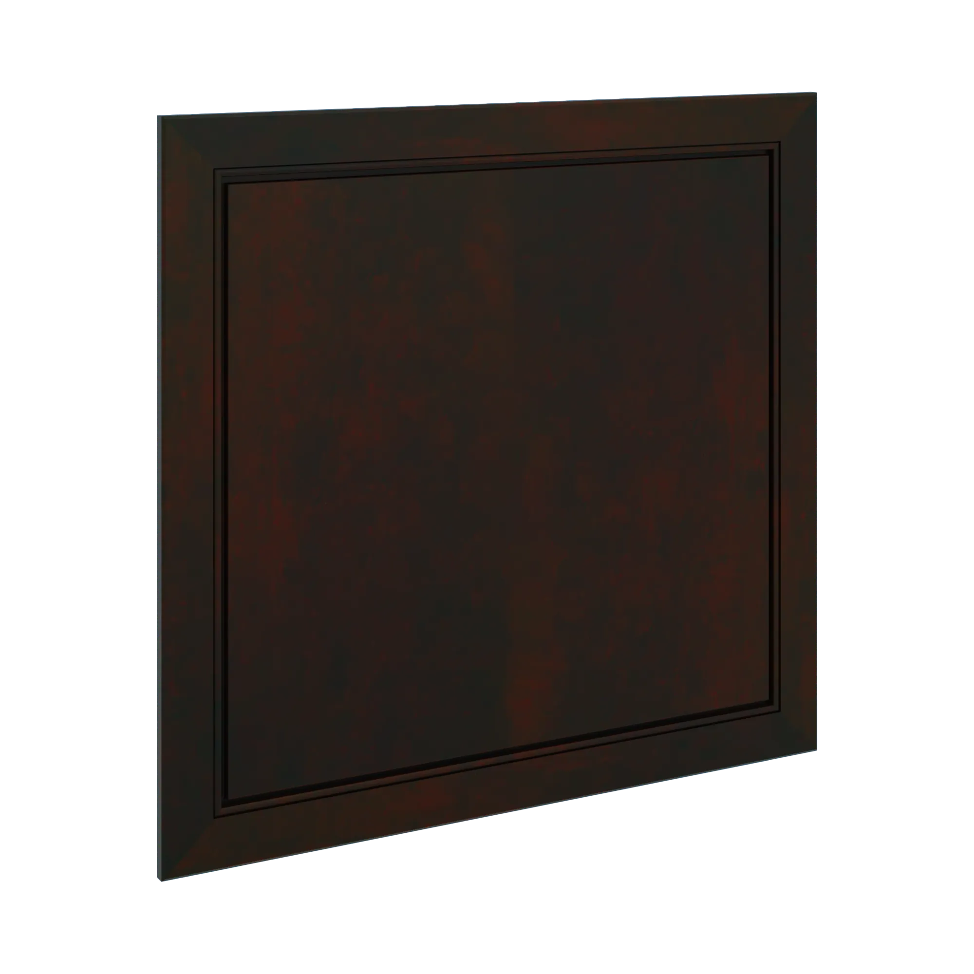 J&K Espresso K8 Vanity Drawer Front B 30" W x 28 1/2" H