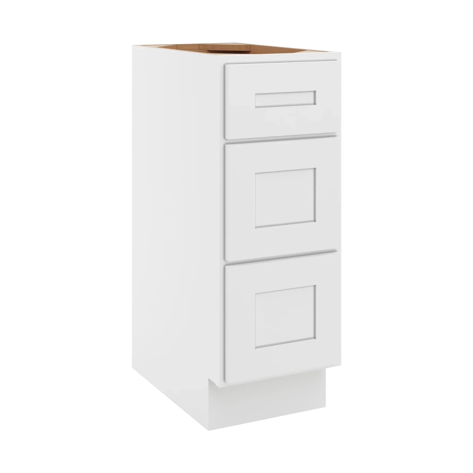 cnc luxor 5 piece white 12 w vanity drawer base cabinet handicap accessible