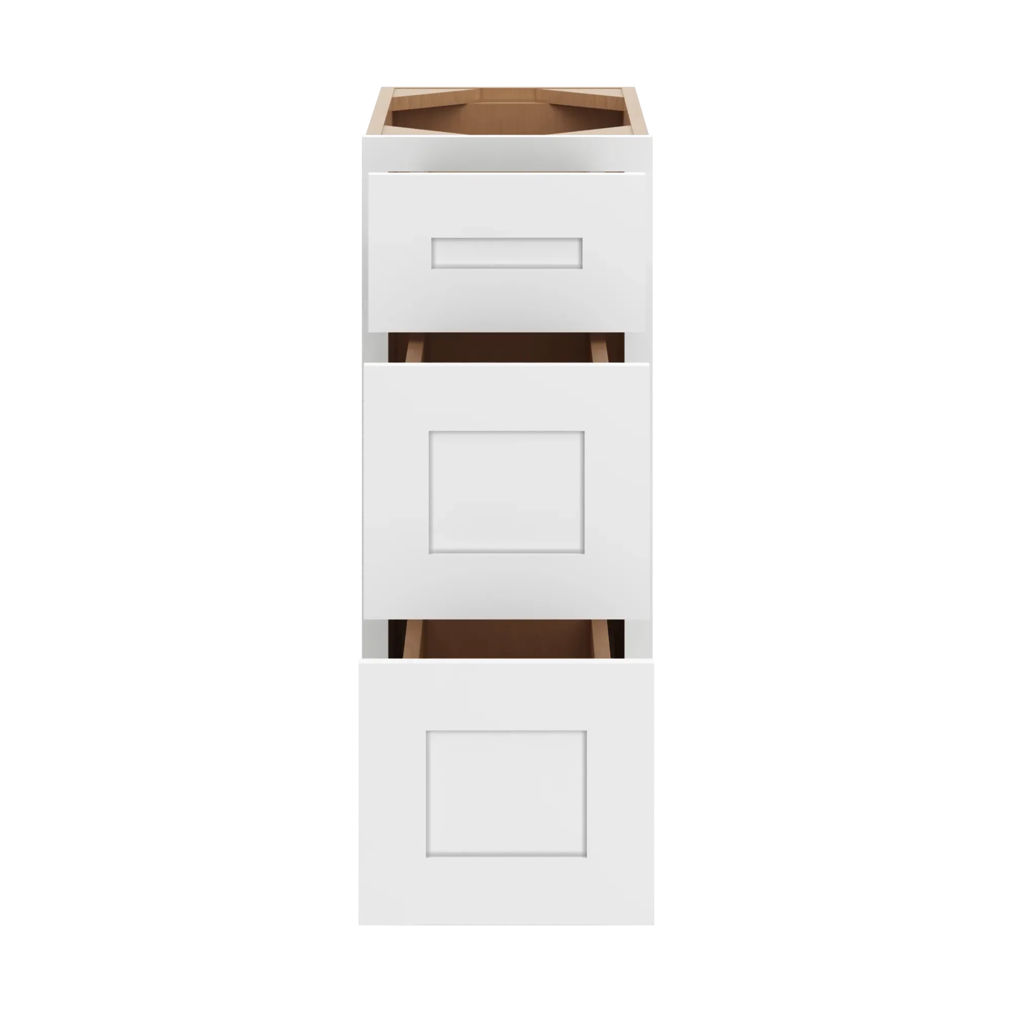 cnc luxor 5 piece white 12 w vanity drawer base cabinet handicap accessible
