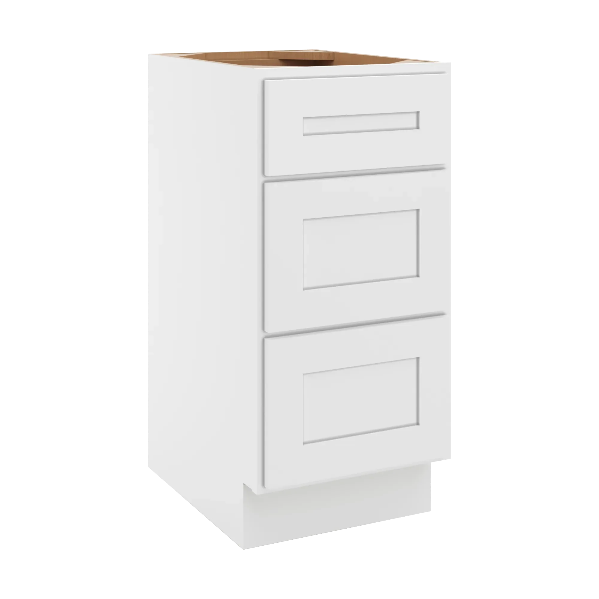 cnc luxor 5 piece white 15 w vanity drawer base cabinet handicap accessible