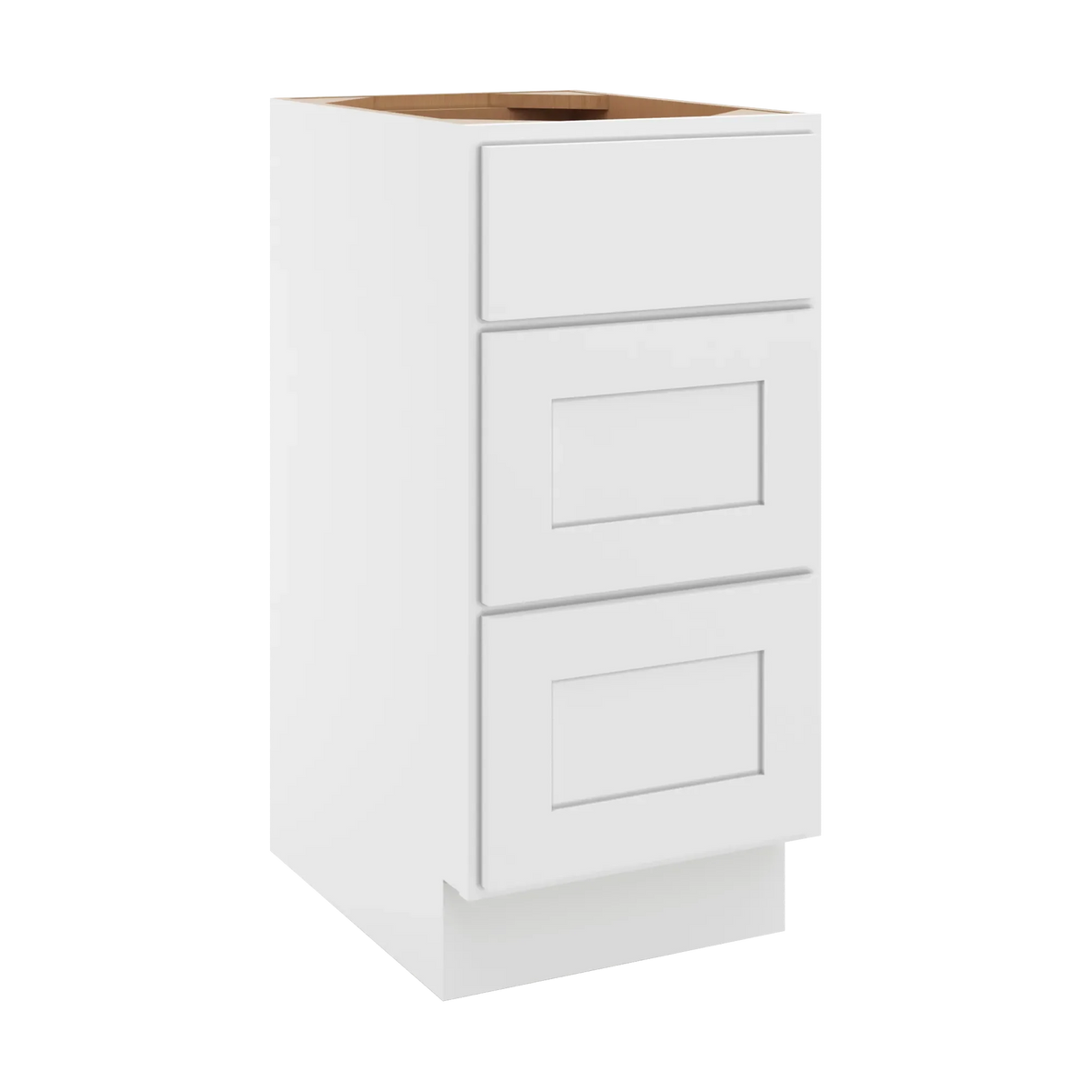 cnc luxor white 15 w vanity drawer base cabinet handicap accessible