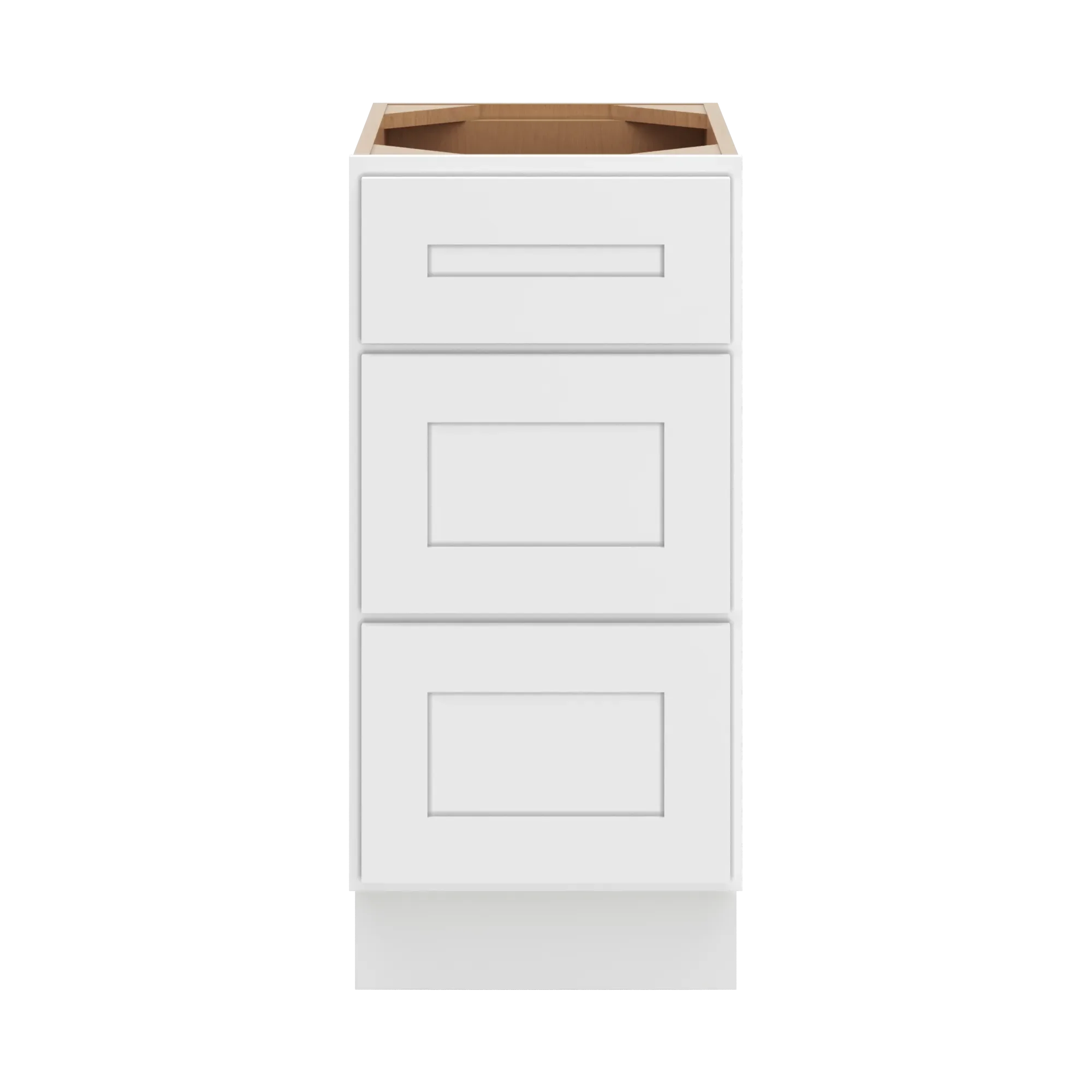 cnc luxor 5 piece white 15 w vanity drawer base cabinet handicap accessible