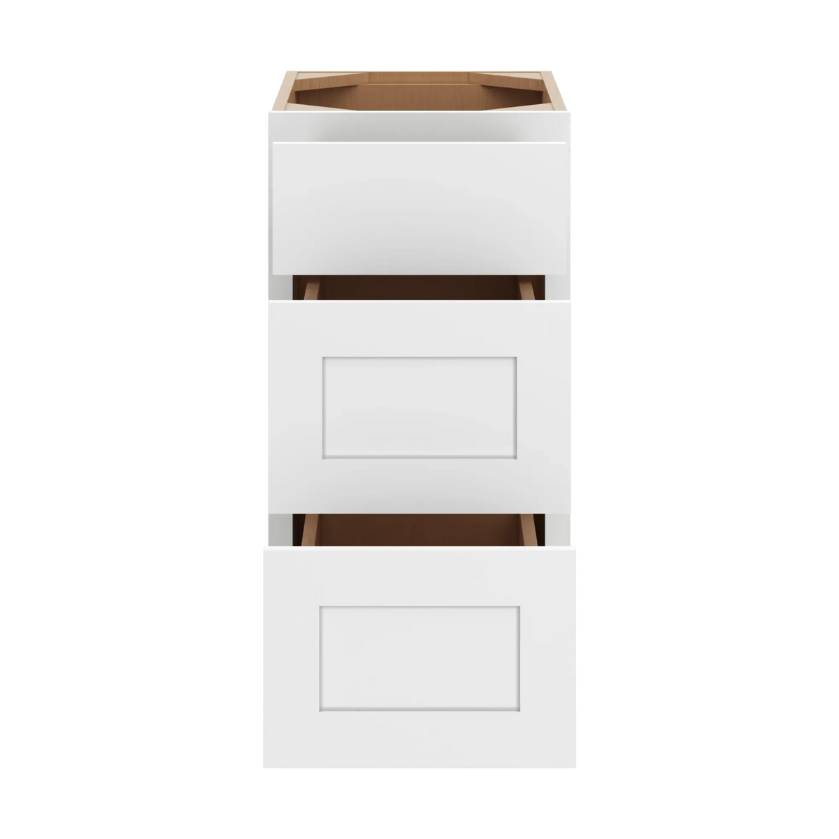 cnc luxor white 15 w vanity drawer base cabinet handicap accessible