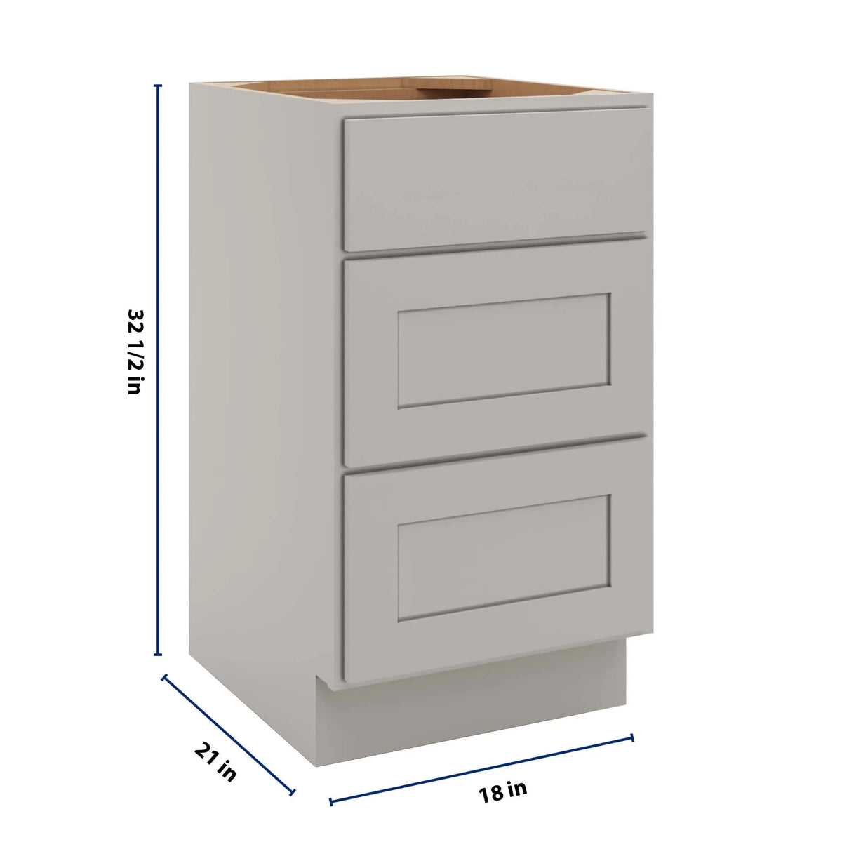 cnc-luxor-misty-grey-18-w-vanity-drawer-base-cabinet-handicap-accessible