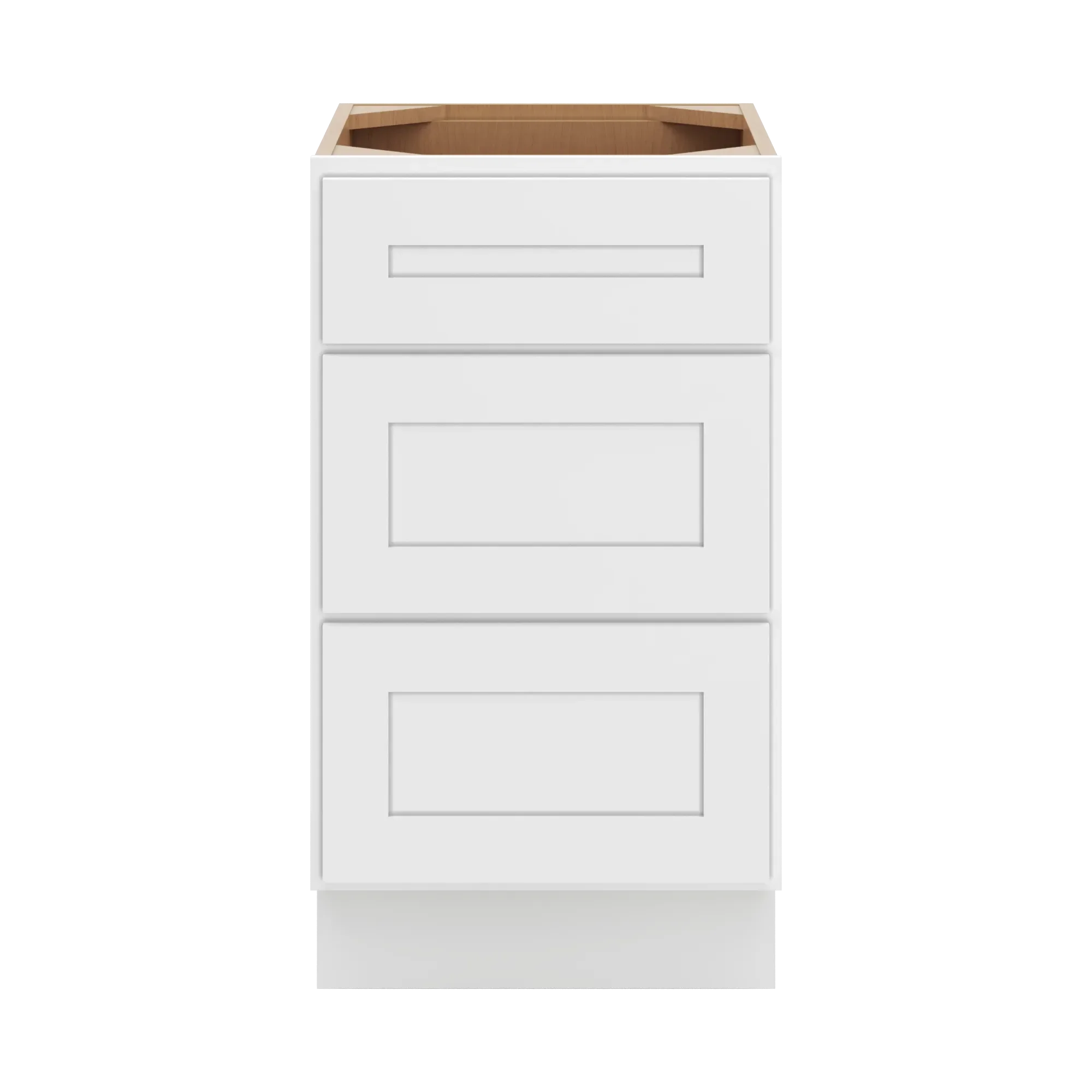 cnc luxor 5 piece white 18 w vanity drawer base cabinet handicap accessible