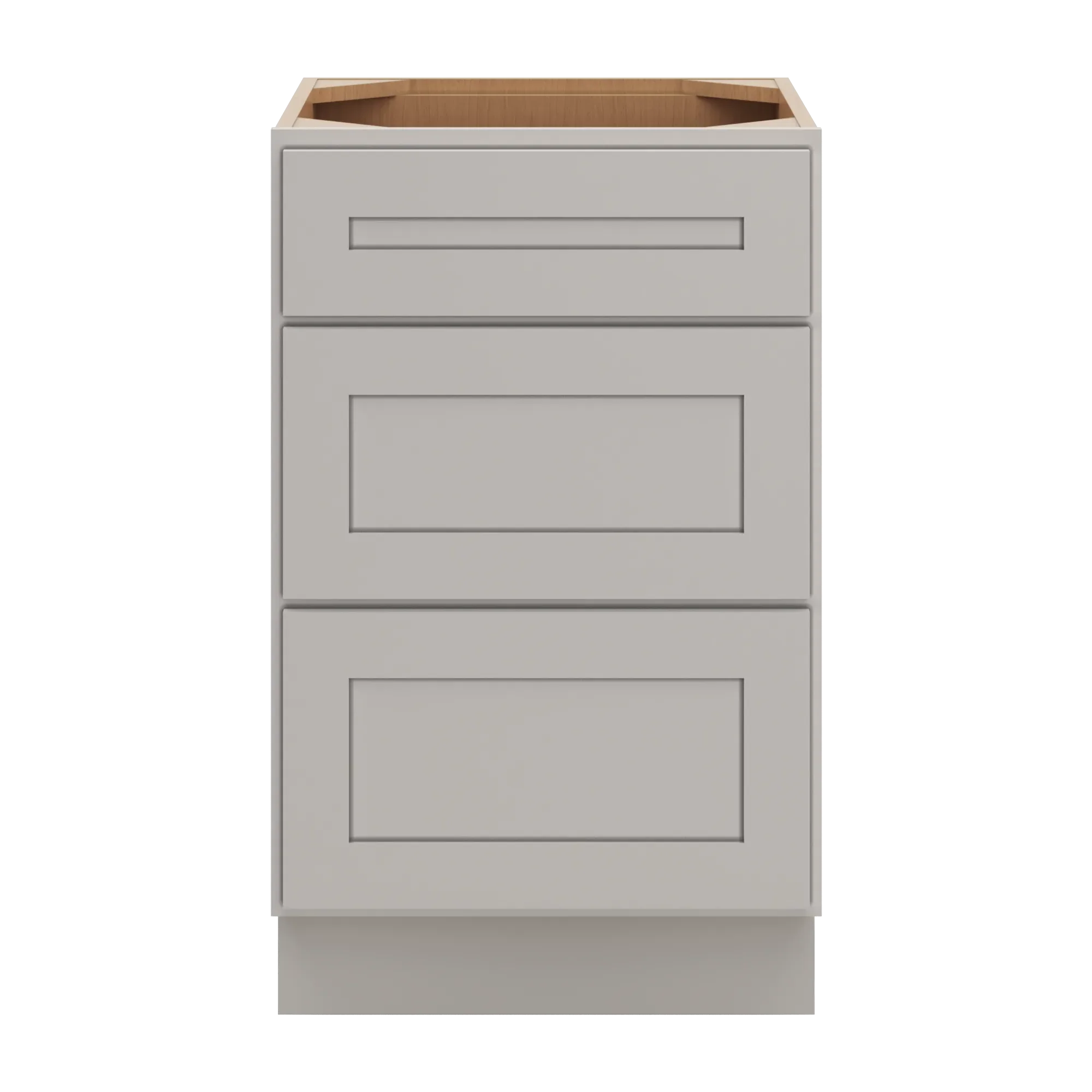 cnc luxor 5 piece misty grey 21 w vanity drawer base cabinet