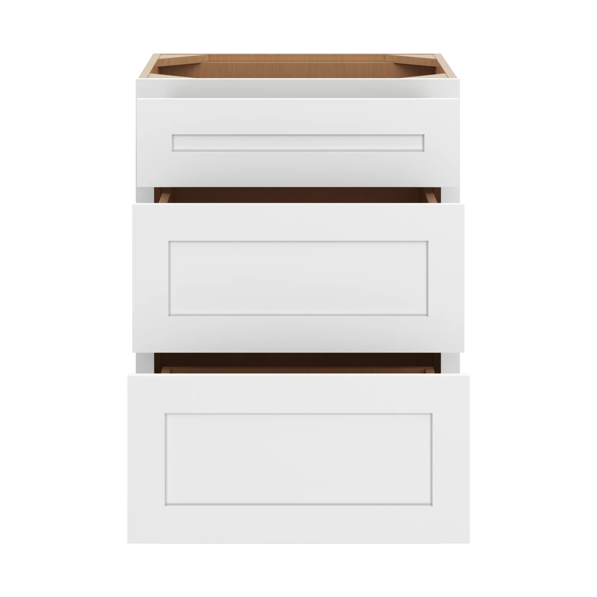 VDB24 Open Front white