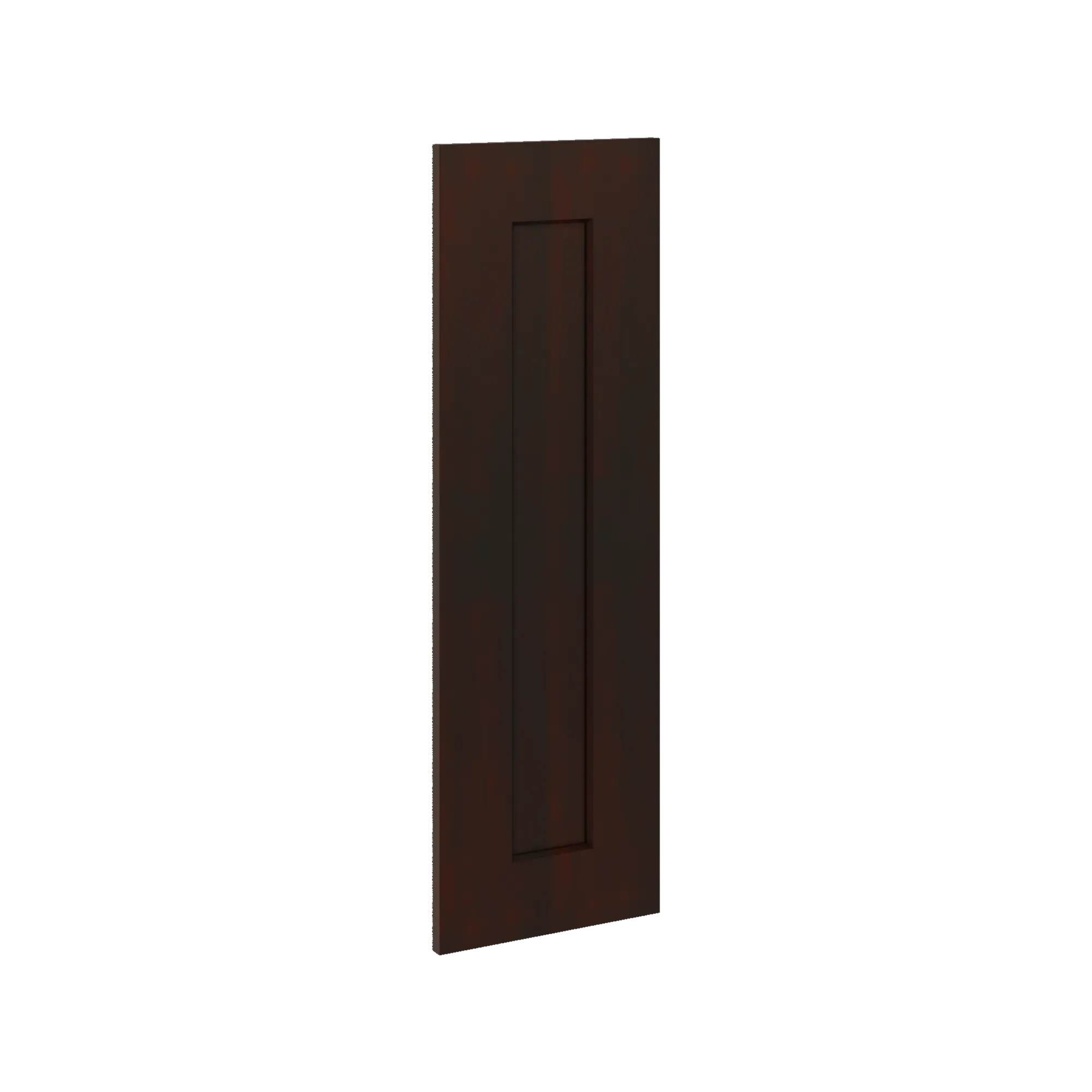 J&K Java Coffee S1 Vanity Drawer Front 09" W x 28 1/2" H