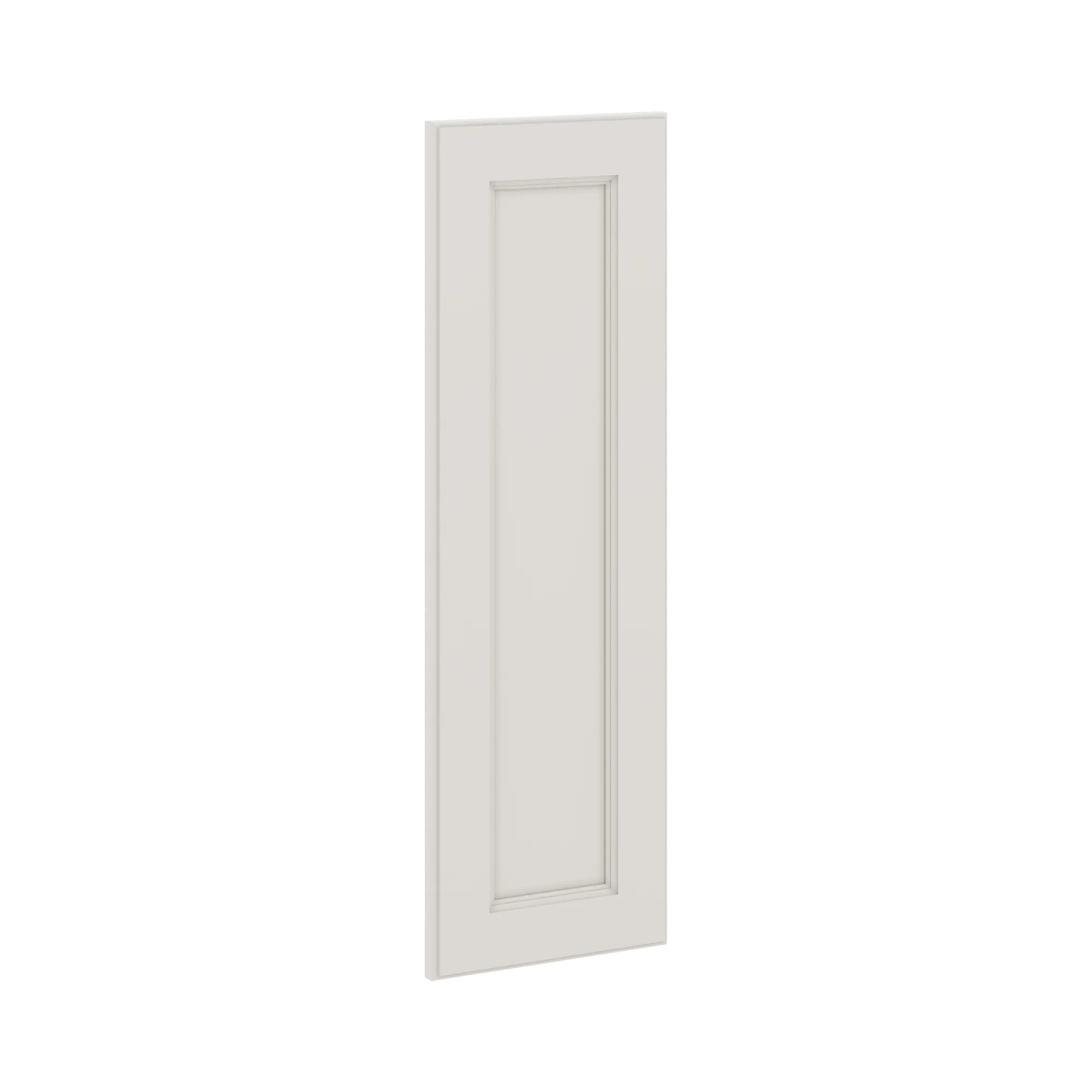 J&K Dove E1 Vanity Drawer Front 09" W x 28 1/2" H