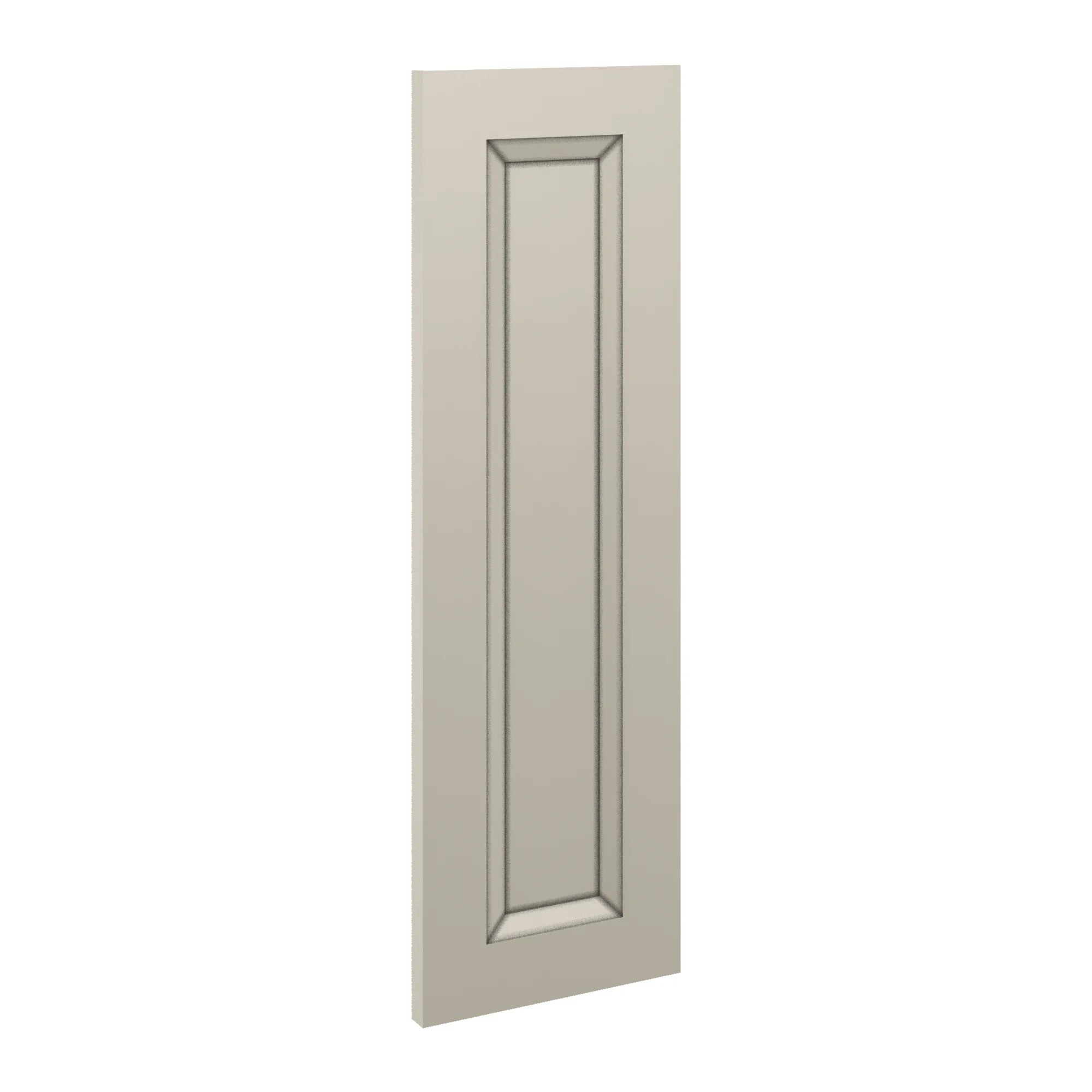 J&K Pebble B6 Vanity Drawer Front 09" W x 28 1/2" H