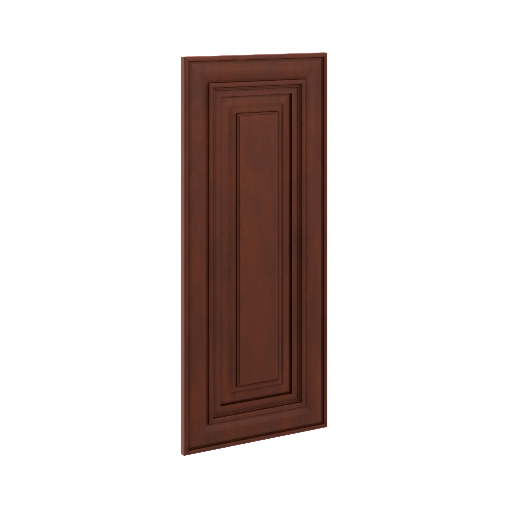 J&K Mahogany J5 Vanity Drawer Front 12" W x 28 1/2" H