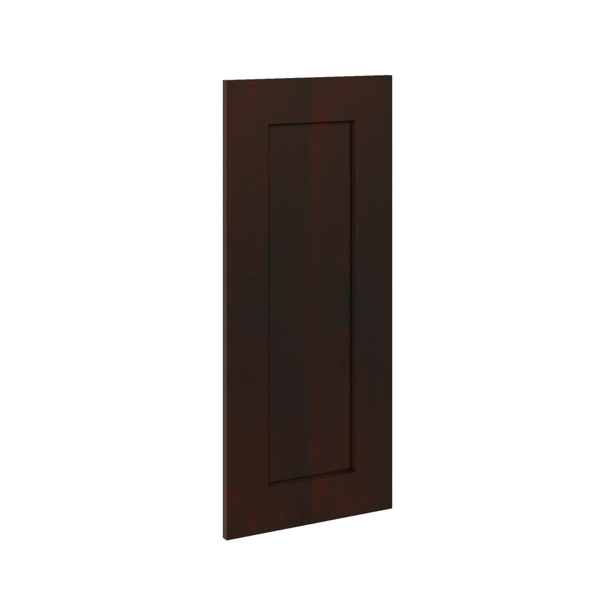 J&K Java Coffee S1 Vanity Drawer Front 12" W x 28 1/2" H