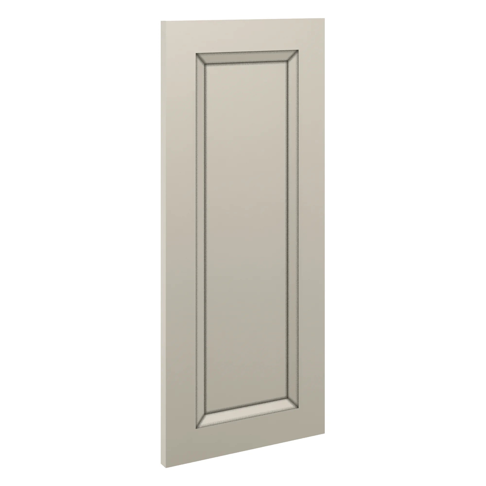 J&K Pebble B6 Vanity Drawer Front 12" W x 28 1/2" H