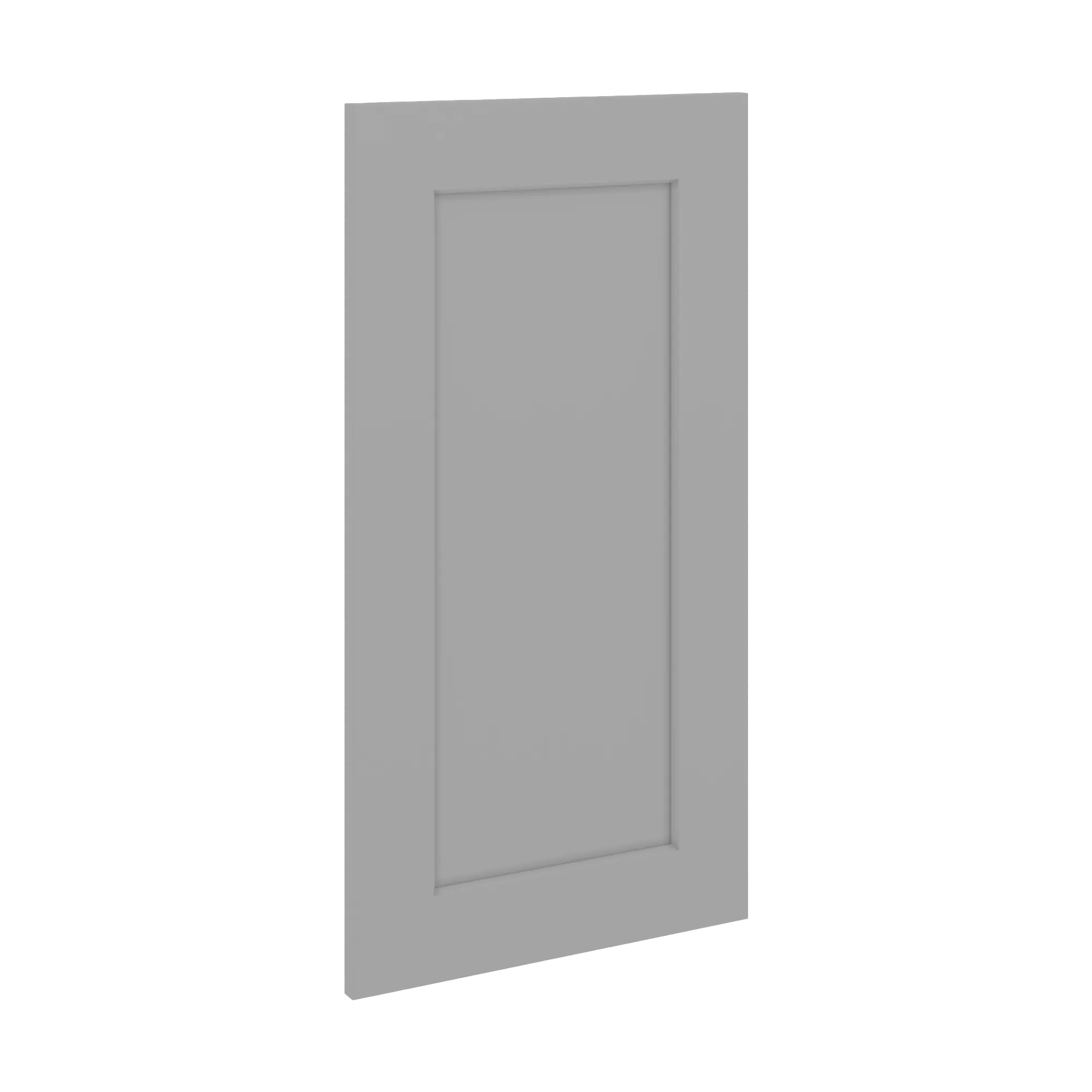 J&K Castle Grey S5 Vanity Drawer Front 15" W x 28 1/2" H