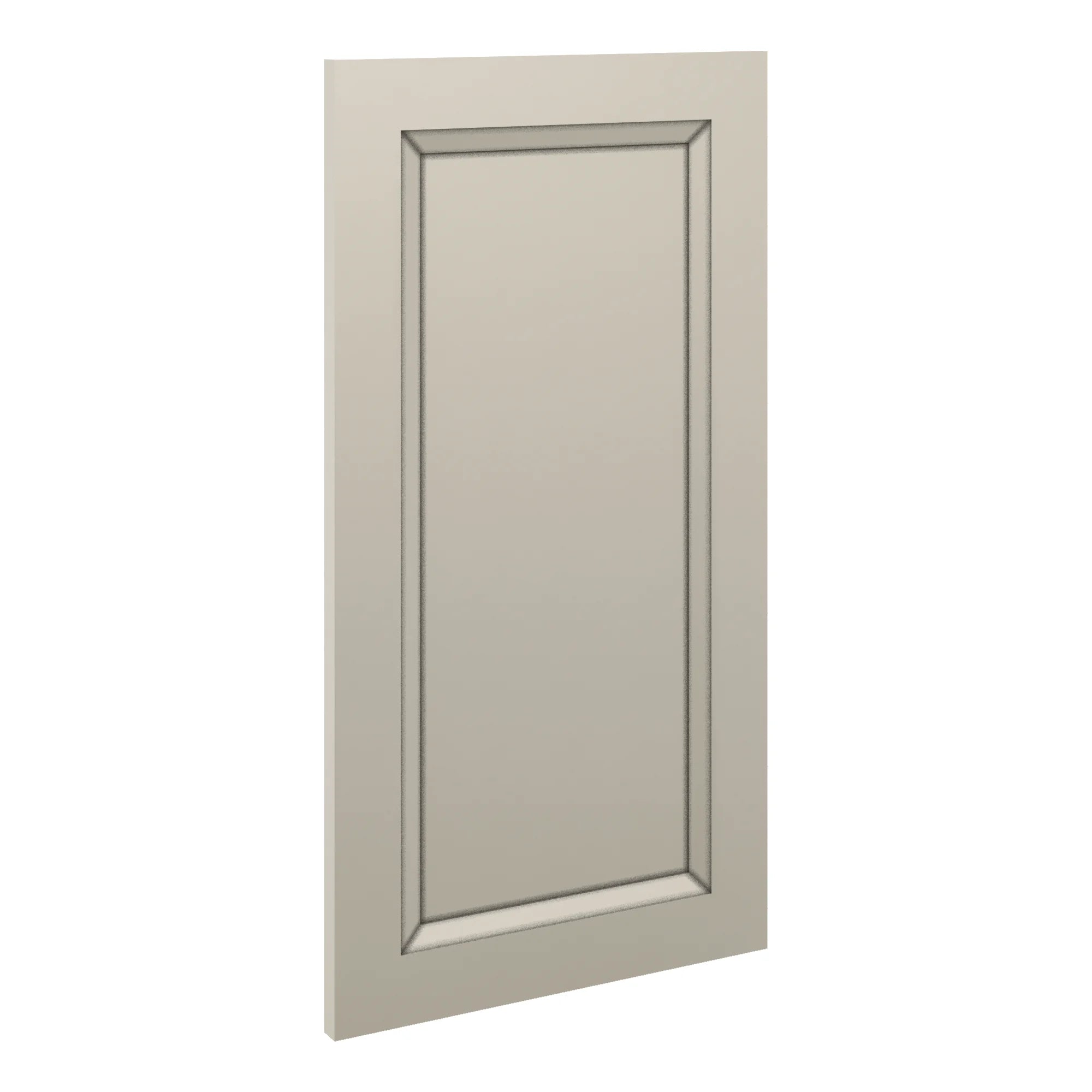 J&K Pebble B6 Vanity Drawer Front 15" W x 28 1/2" H