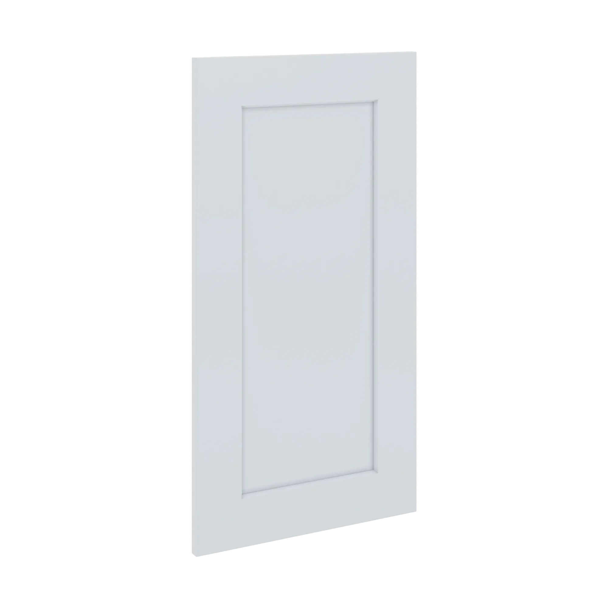 J&K White Shaker S8 Vanity Drawer Front 15" W x 28 1/2" H