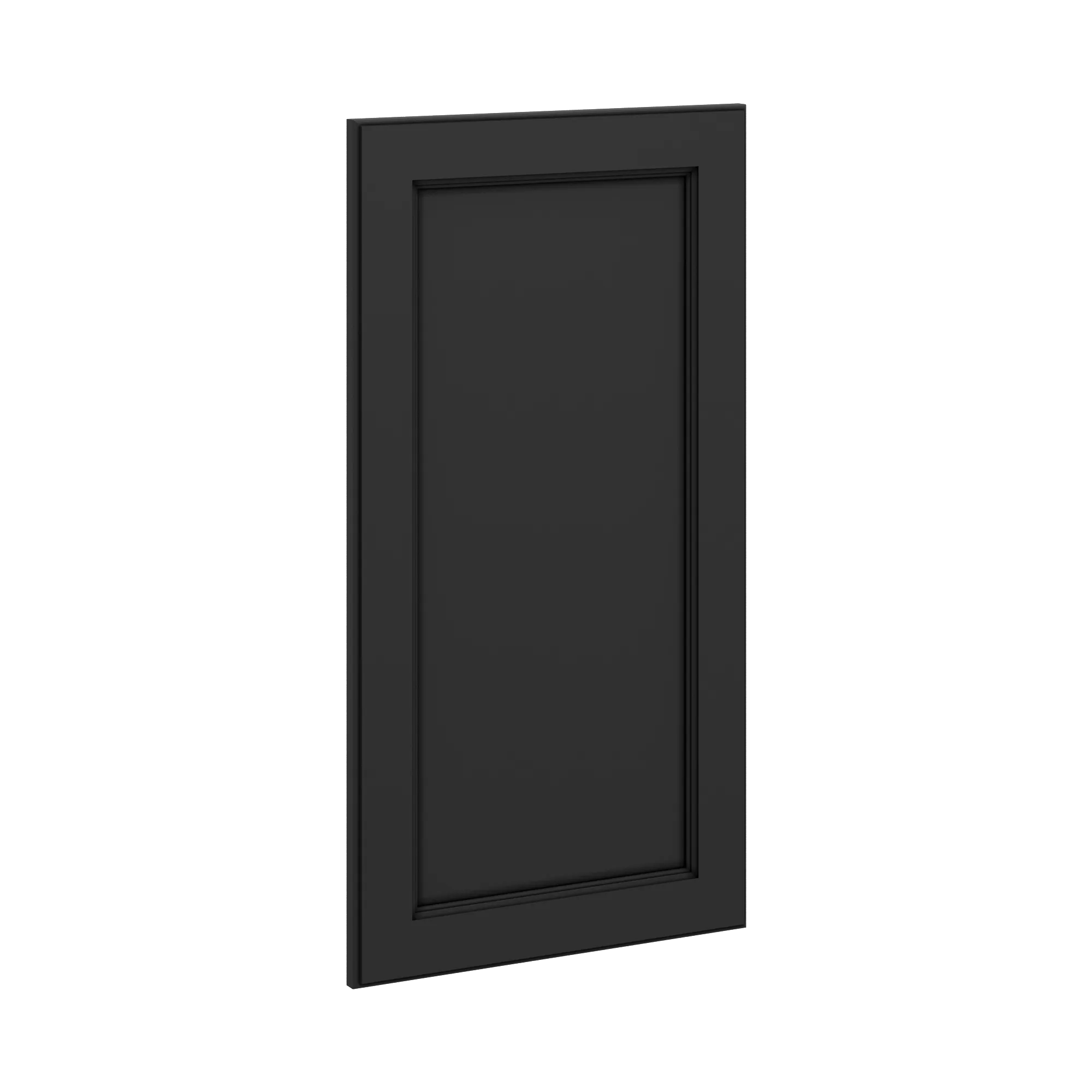 J&K Charcoal E2 Vanity Drawer Front 15" W x 28 1/2" H