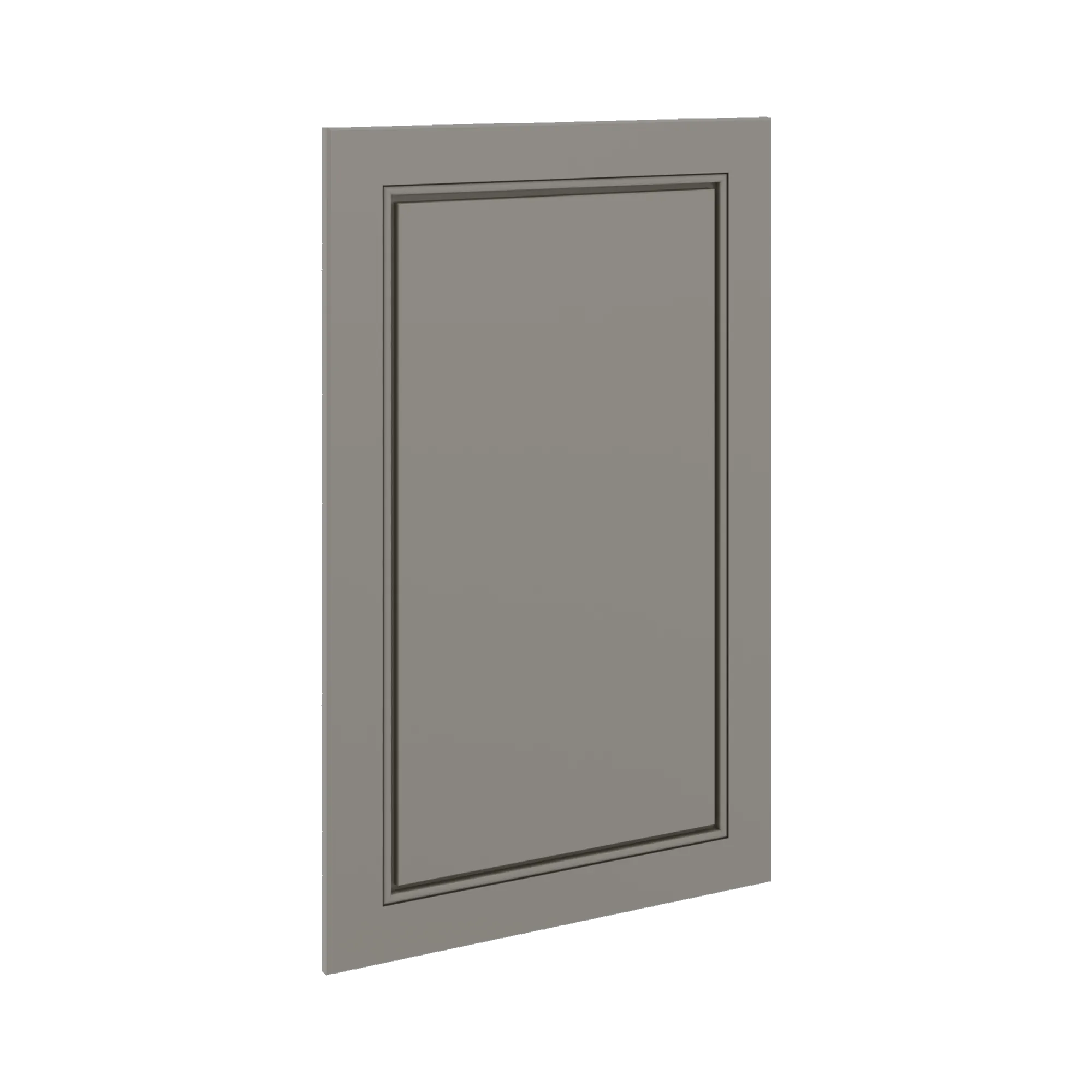 J&K Greige K3 Vanity Drawer Front 18" W x 28 1/2" H