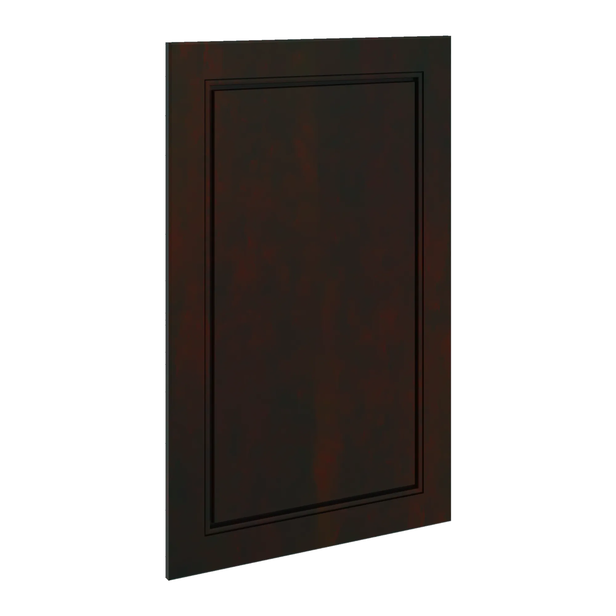 J&K Espresso K8 Vanity Drawer Front 18" W x 28 1/2" H