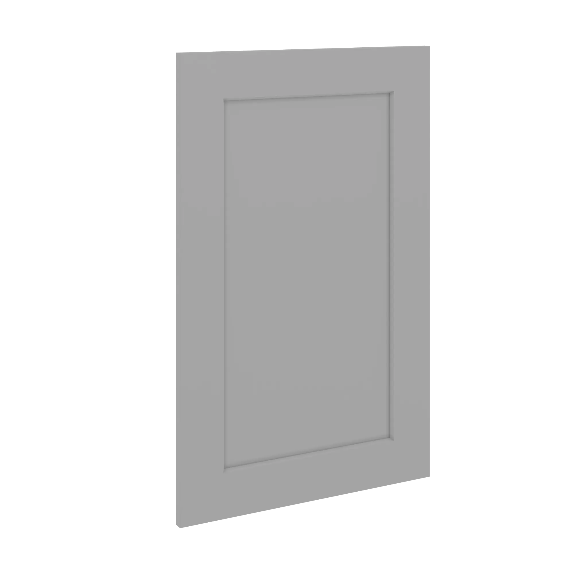 J&K Castle Grey S5 Vanity Drawer Front 18" W x 28 1/2" H