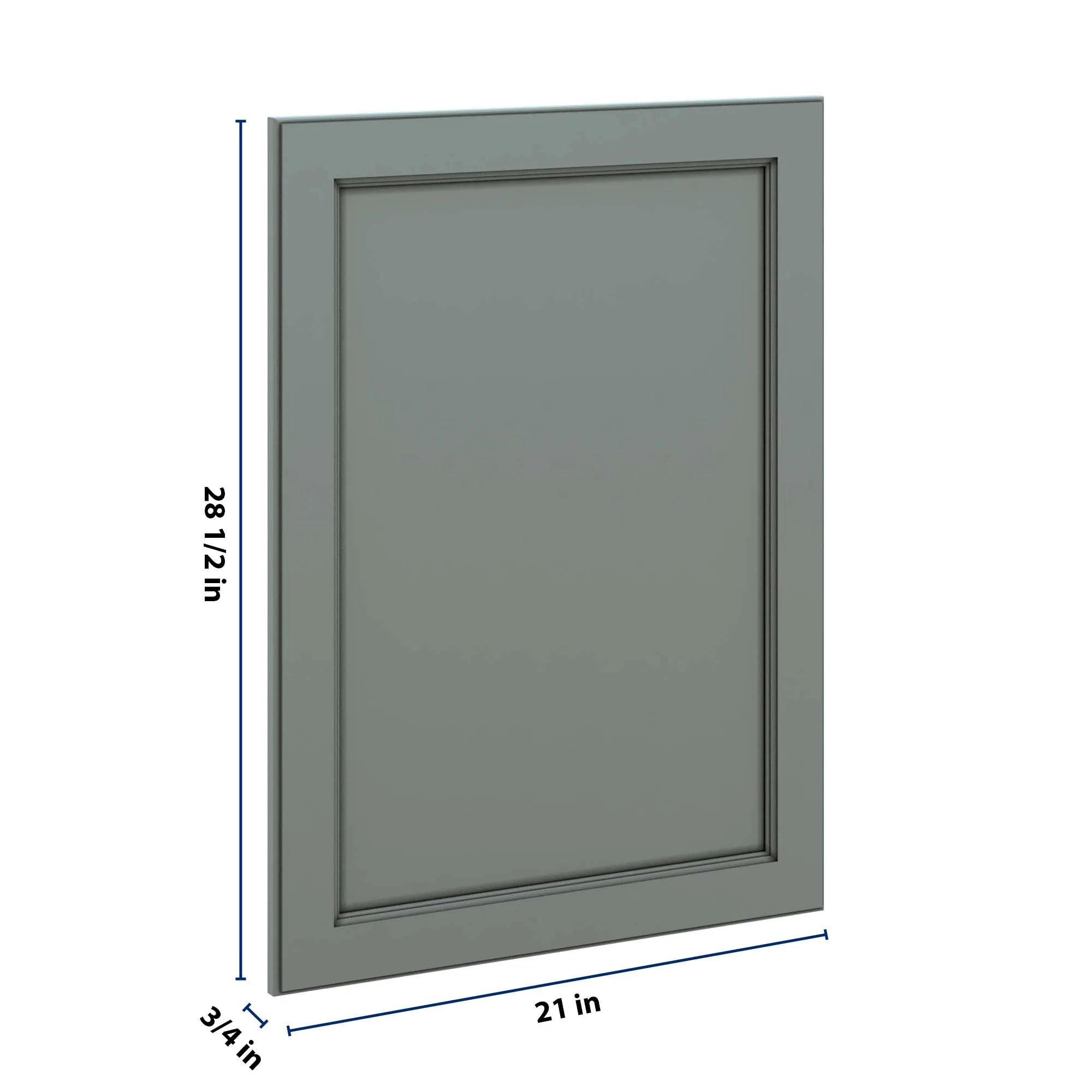 J&K Sage E3 Vanity Drawer Front 21" W x 28 1/2" H