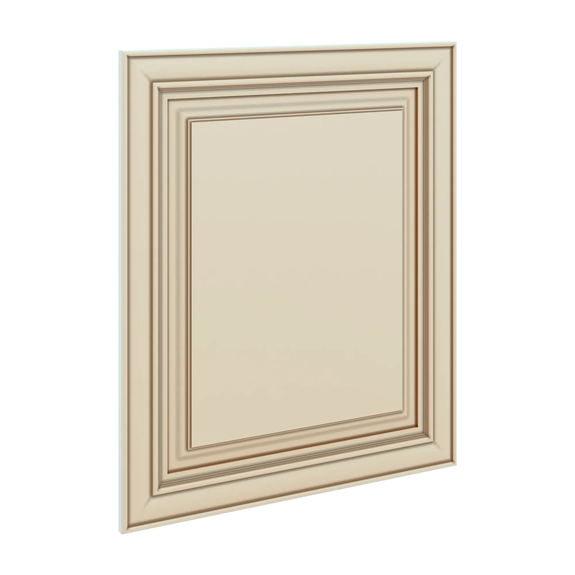 J&K Creme Glazed A7 Vanity Drawer Front 24" W x 28 1/2" H
