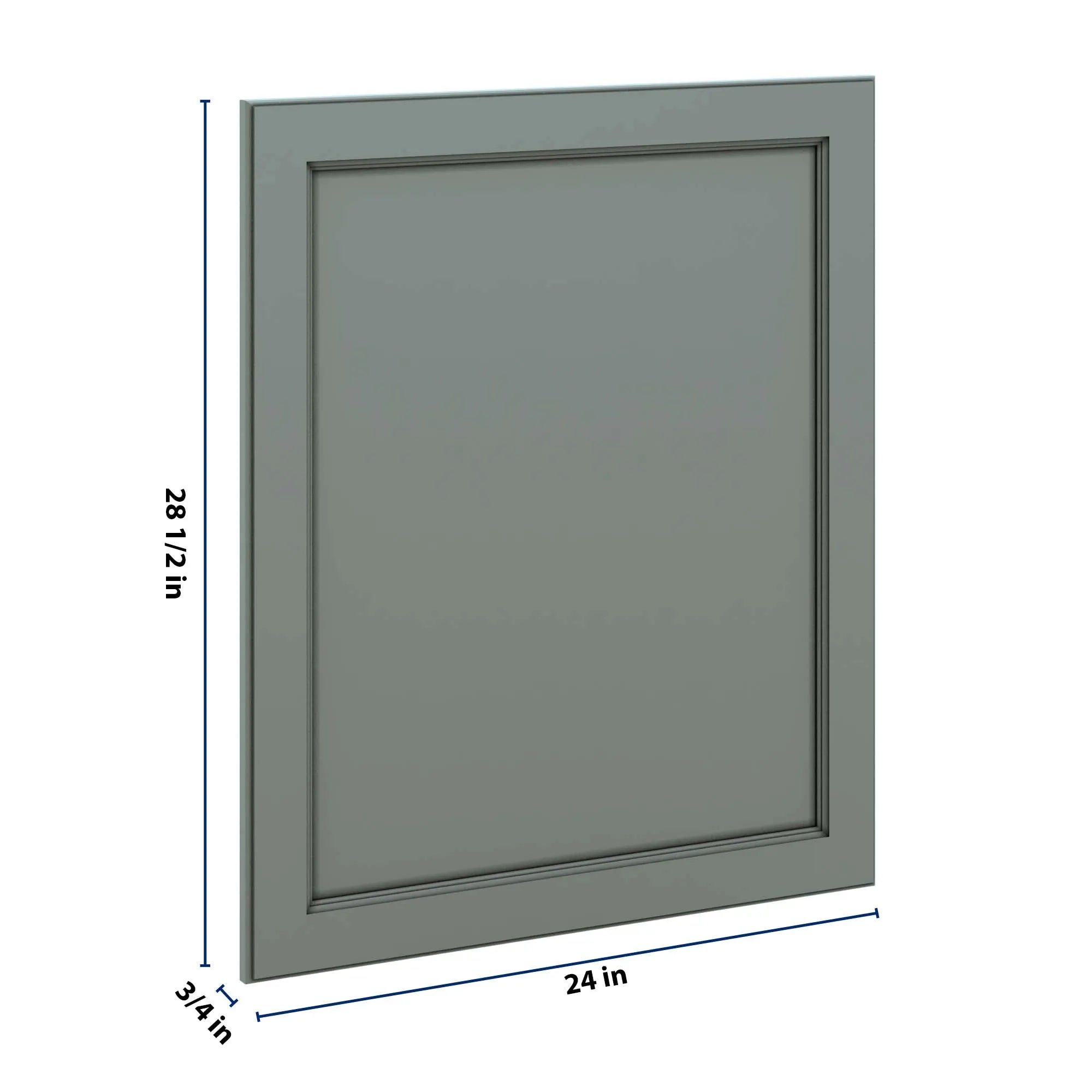 J&K Sage E3 Vanity Drawer Front 24" W x 28 1/2" H