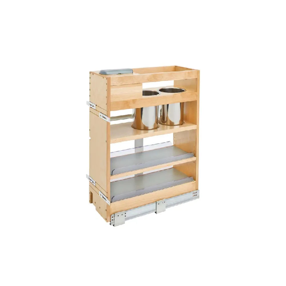 Fabuwood Ovela Tuscany Muratti 4 12" Width Vanity Outlet Grooming Organizer