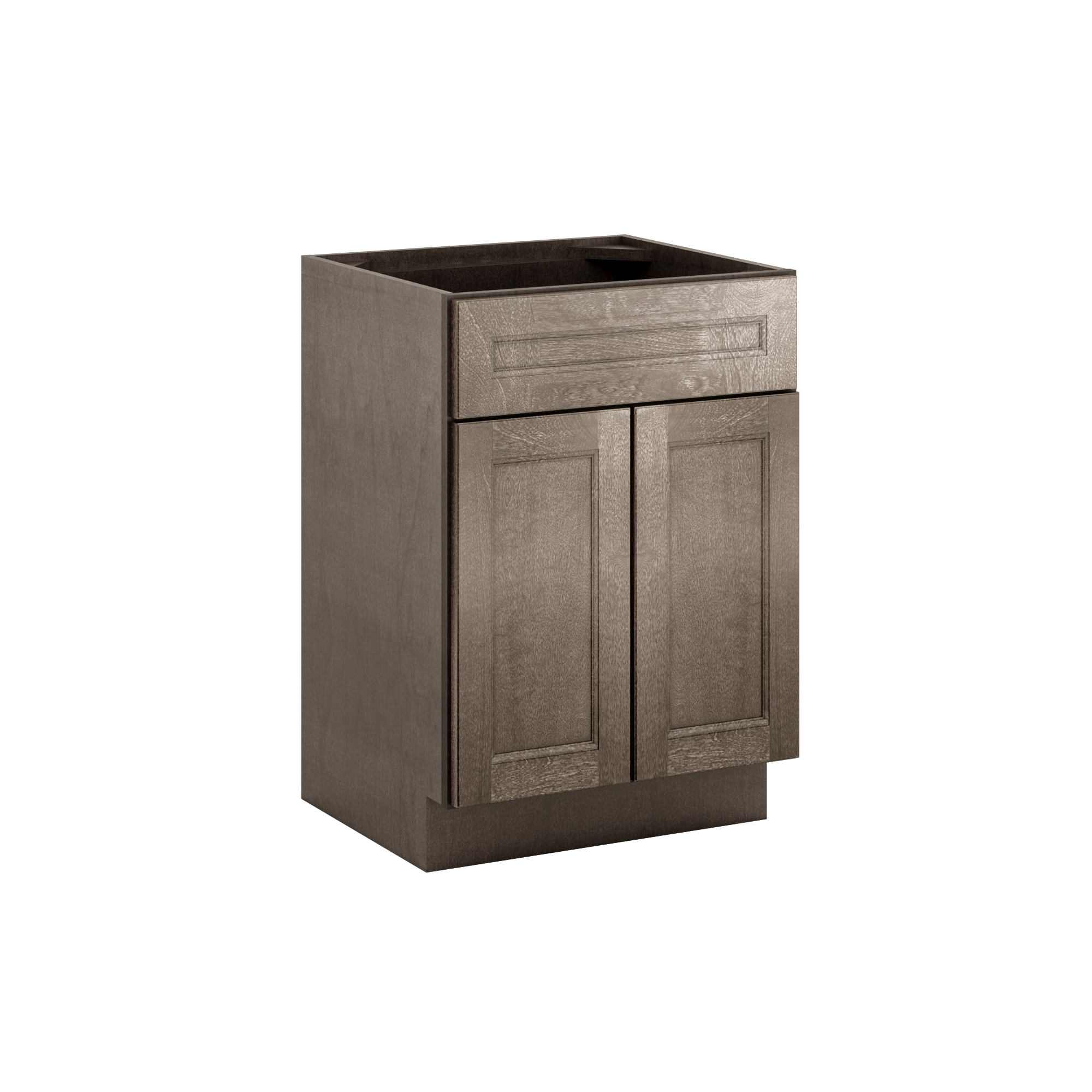 Vanity Sink Base Cabinet 24”W x 21”D x 34 1/2”H Milan Slate