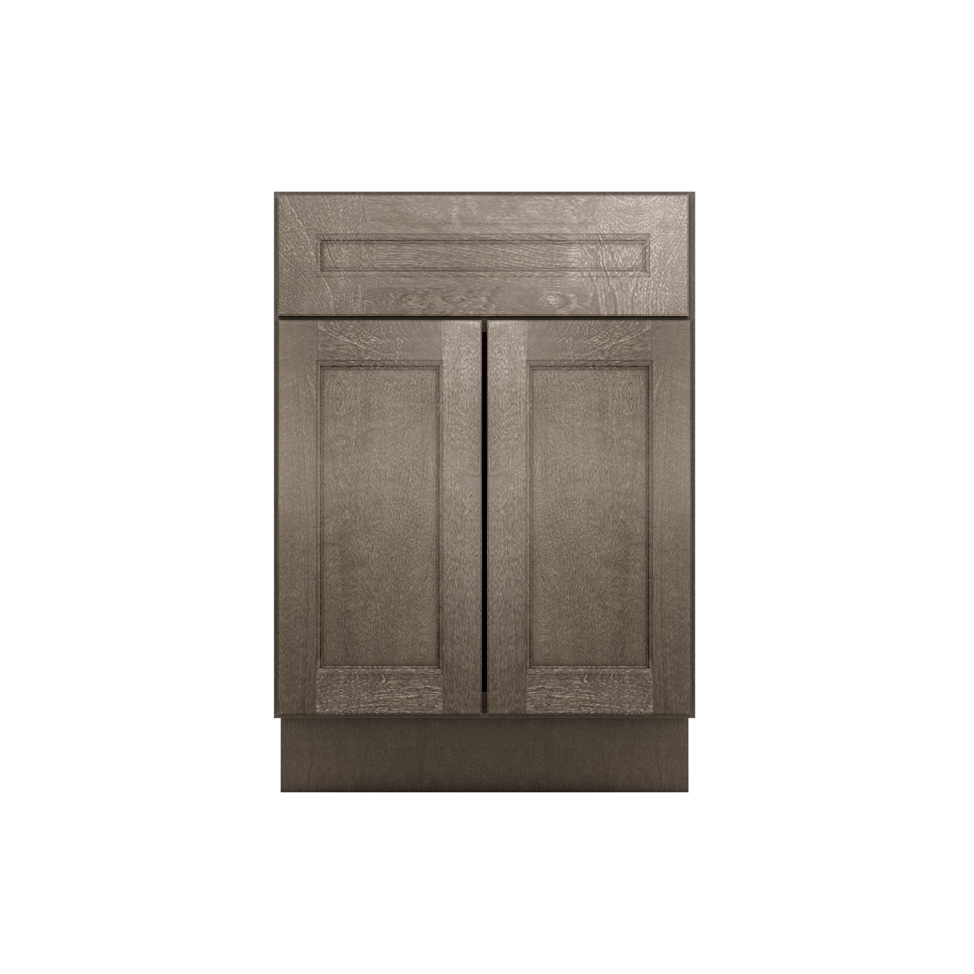 Vanity Sink Base Cabinet 24”W x 21”D x 34 1/2”H Milan Slate