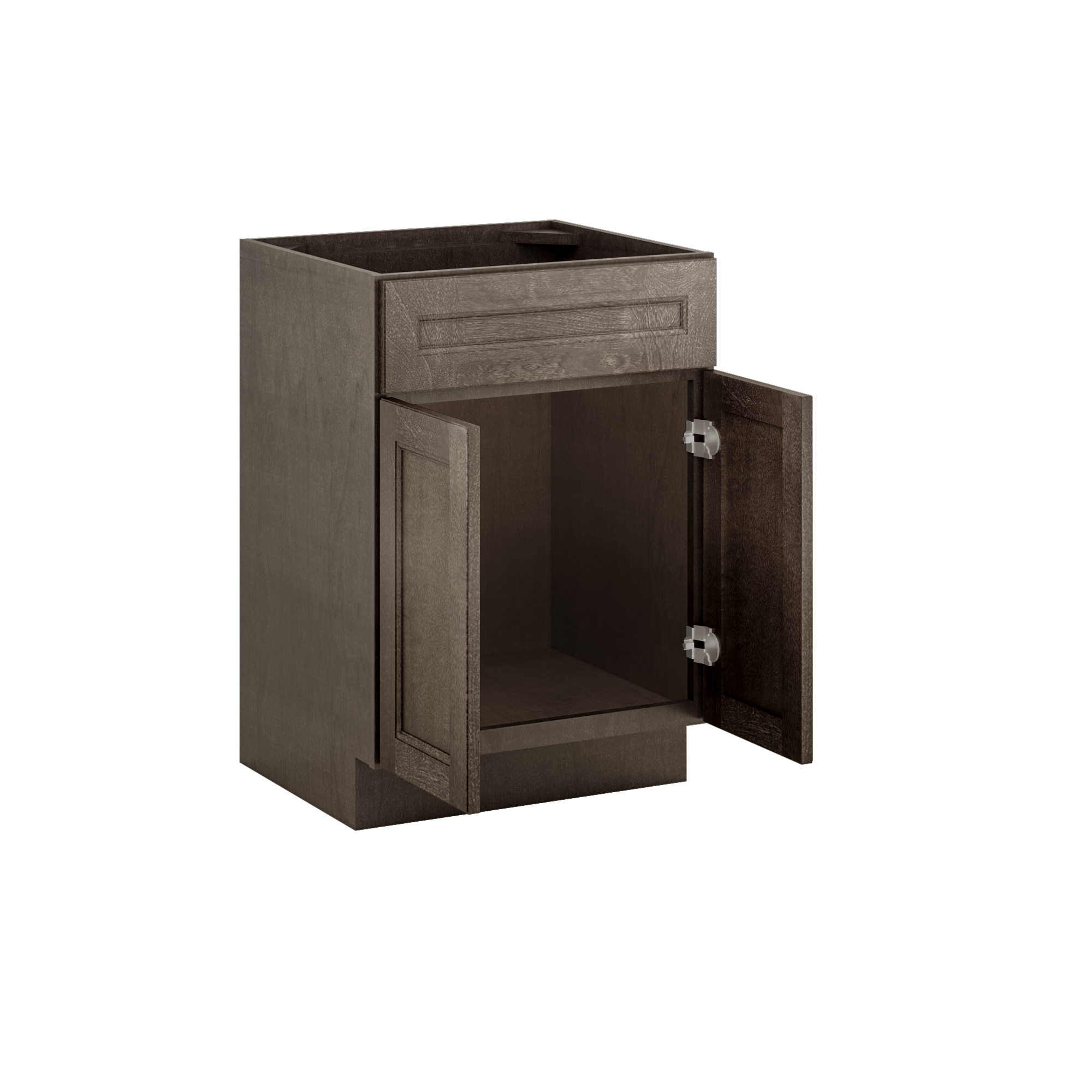 Vanity Sink Base Cabinet 24”W x 21”D x 34 1/2”H Milan Slate